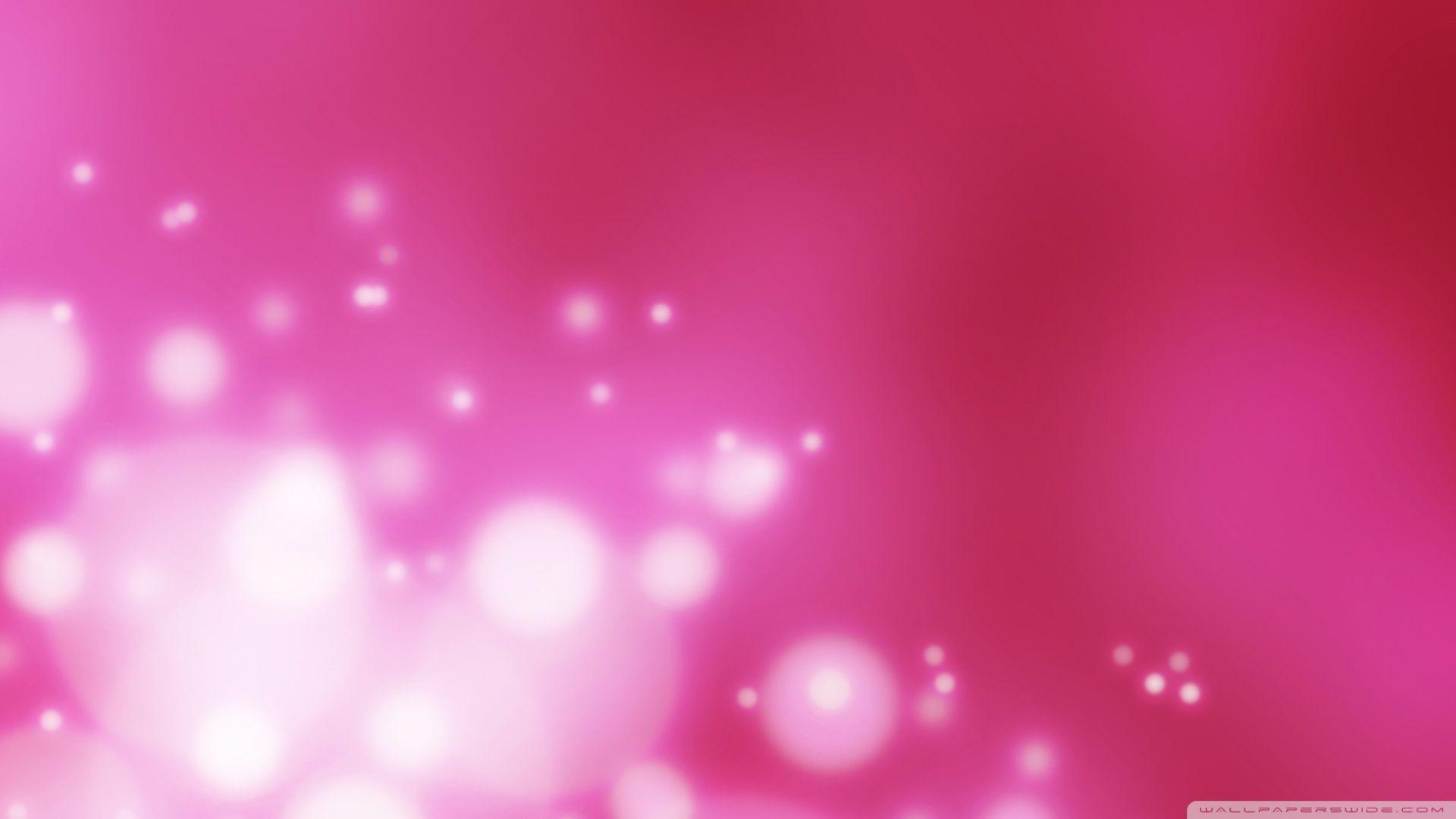 High-Resolution Pink Background 1080p for Your Laptop and Desktop