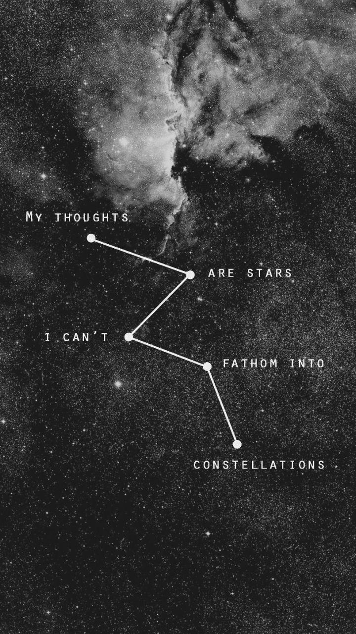 Aesthetic Constellation Wallpapers Top Free Aesthetic Constellation