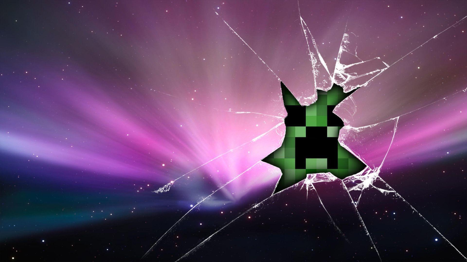 1920x1080 Minecraft Creeper Wallpaper