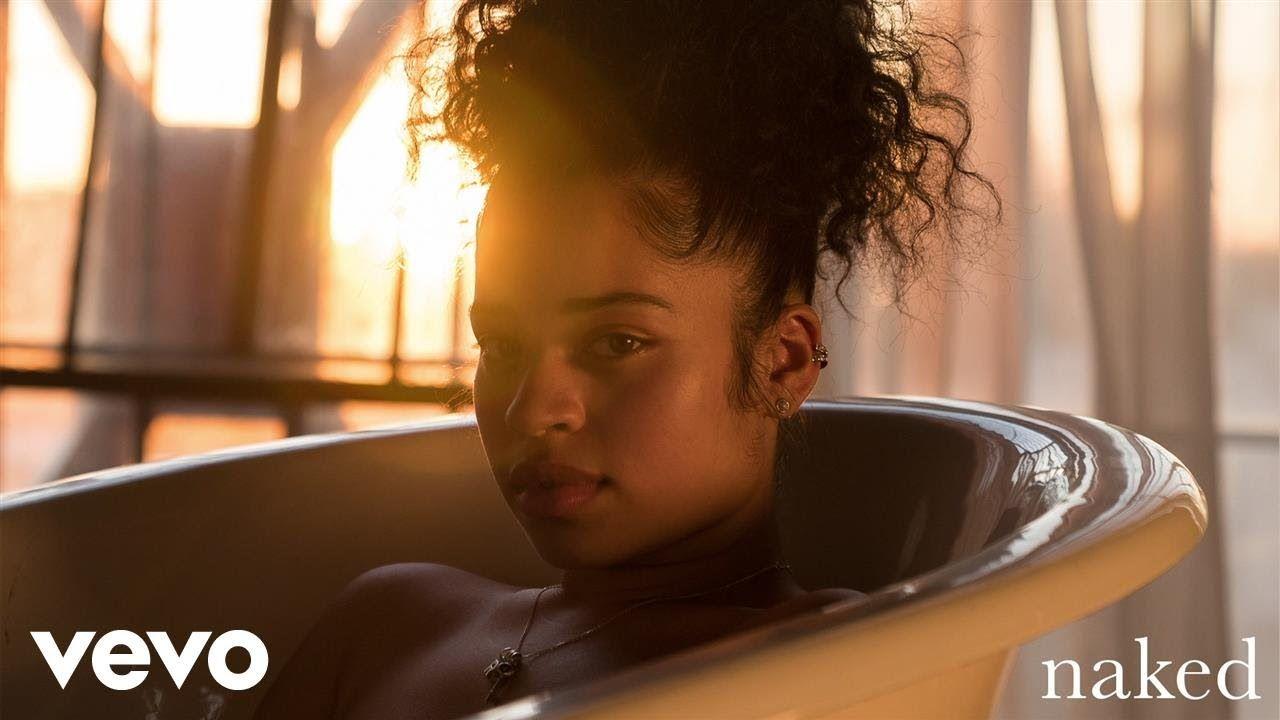 1280x720 Ella Mai Bares It All in Naked Video