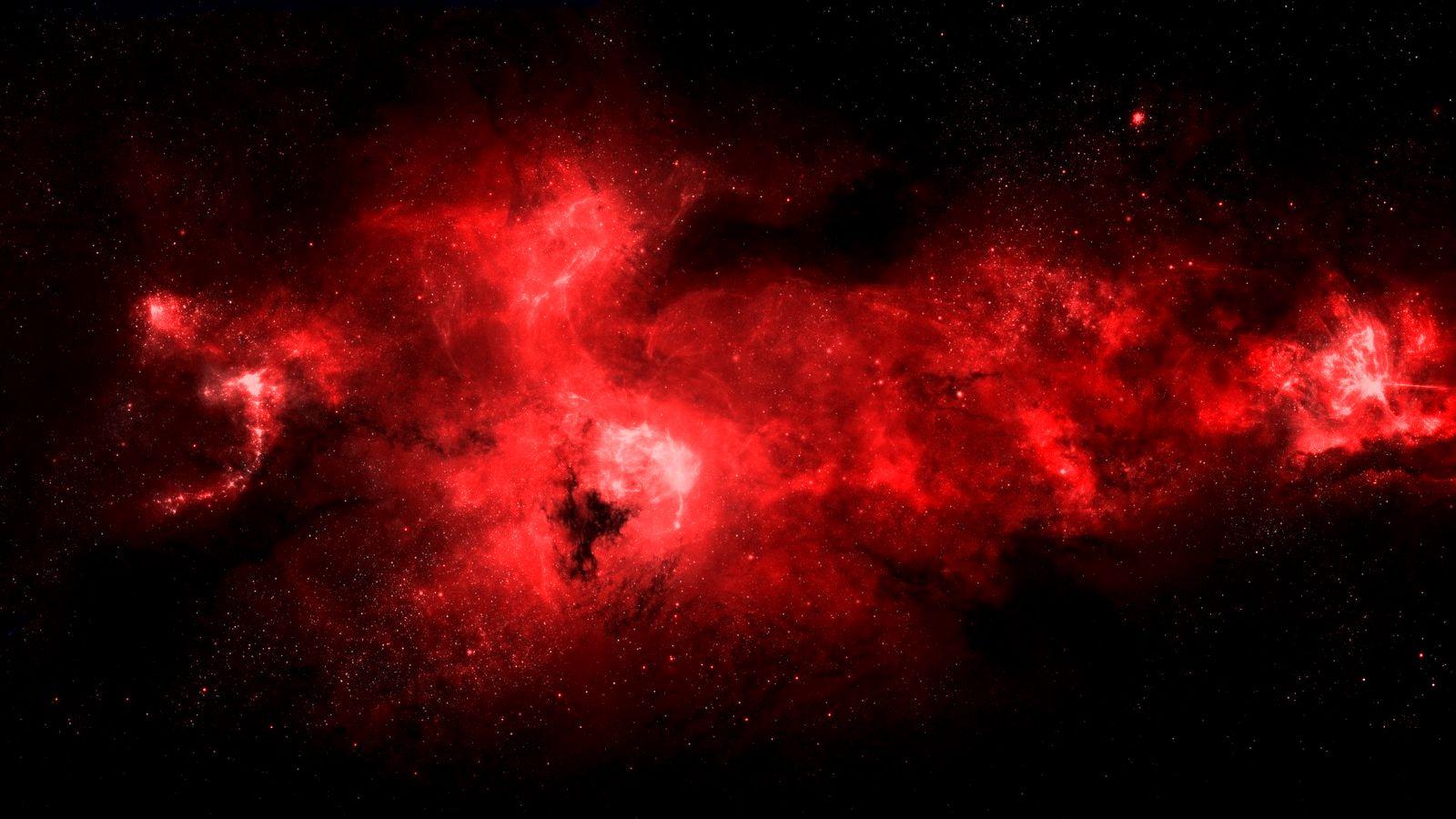 Red Nebula Wallpapers - Top Free Red ...