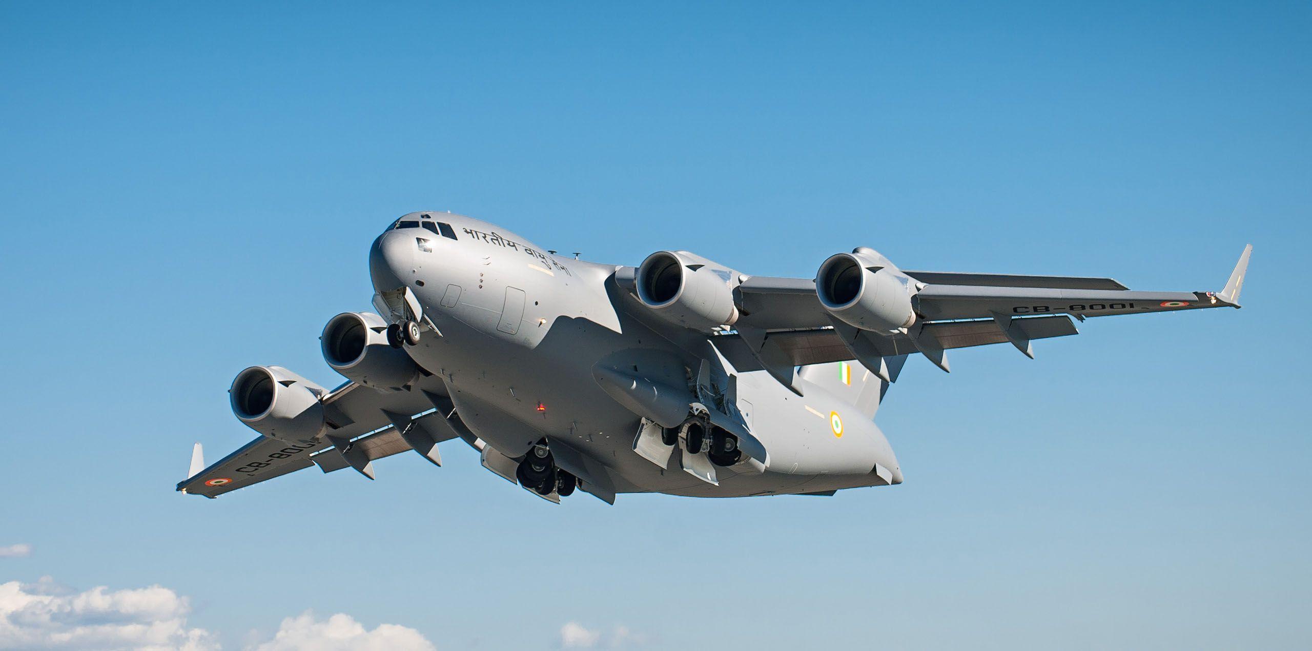 2560x1270 Indian Air Force Wallpaper