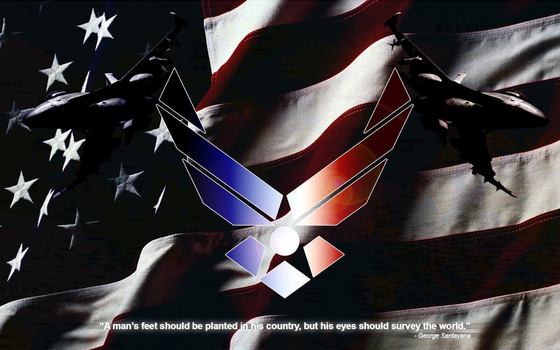 1920x1200 Air Force Wallpaper