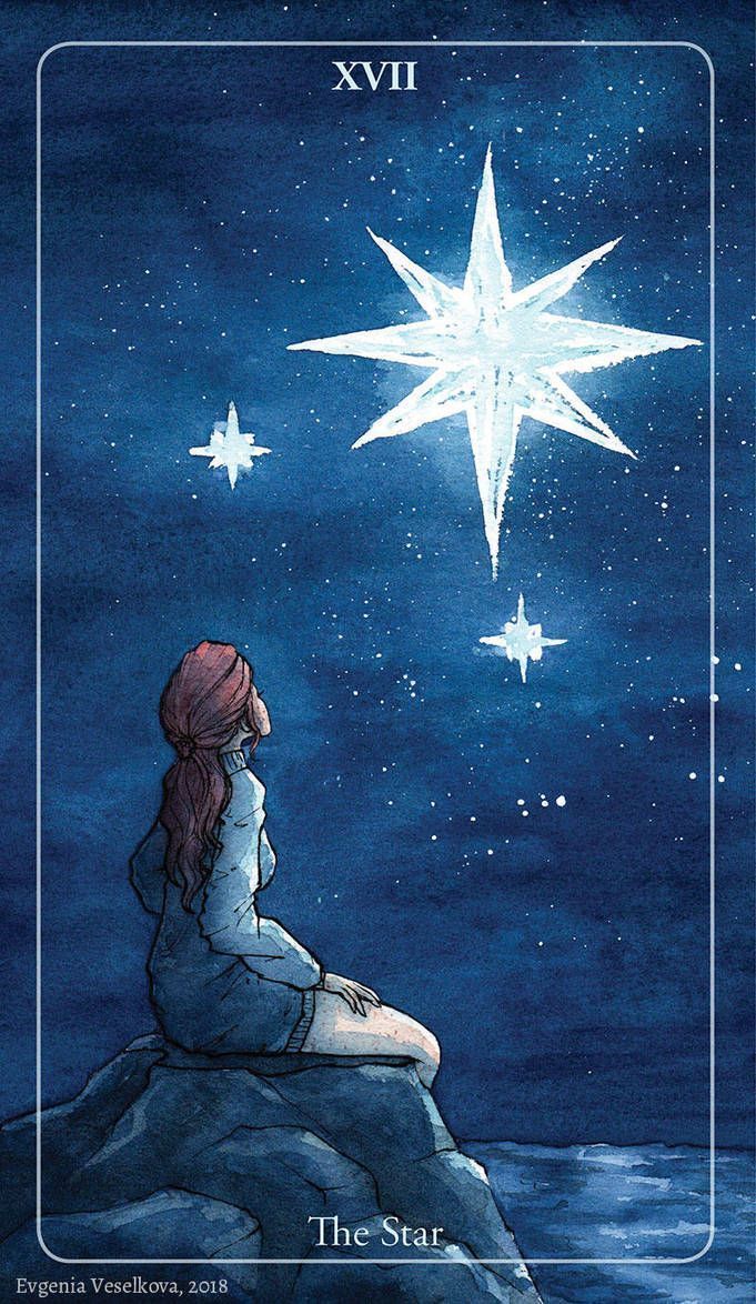 681x1174 RW Tarot: XVII The Star