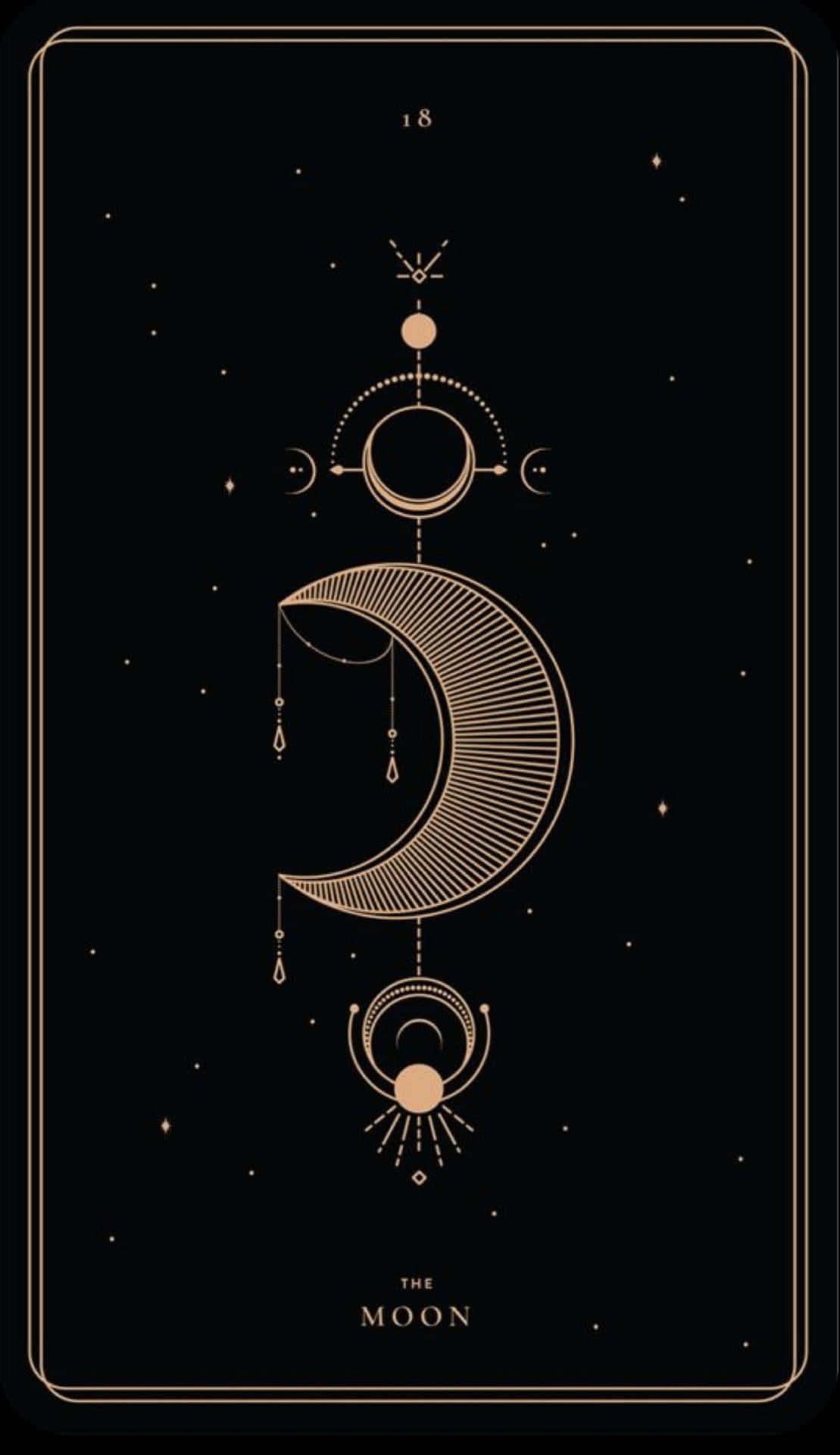 1109x1920 Tarot Aesthetic Wallpaper
