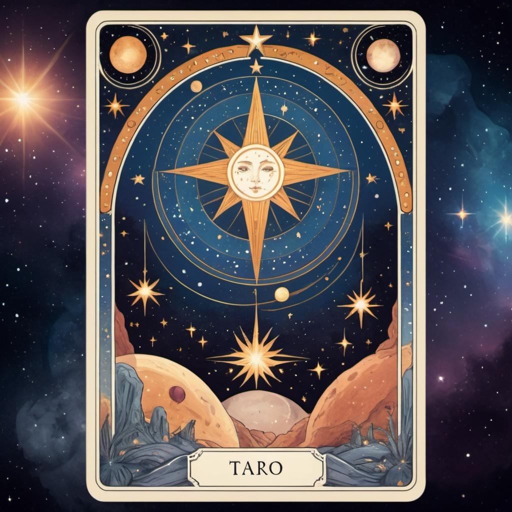 1024x1024 Midjourney Prompts for Tarot Card