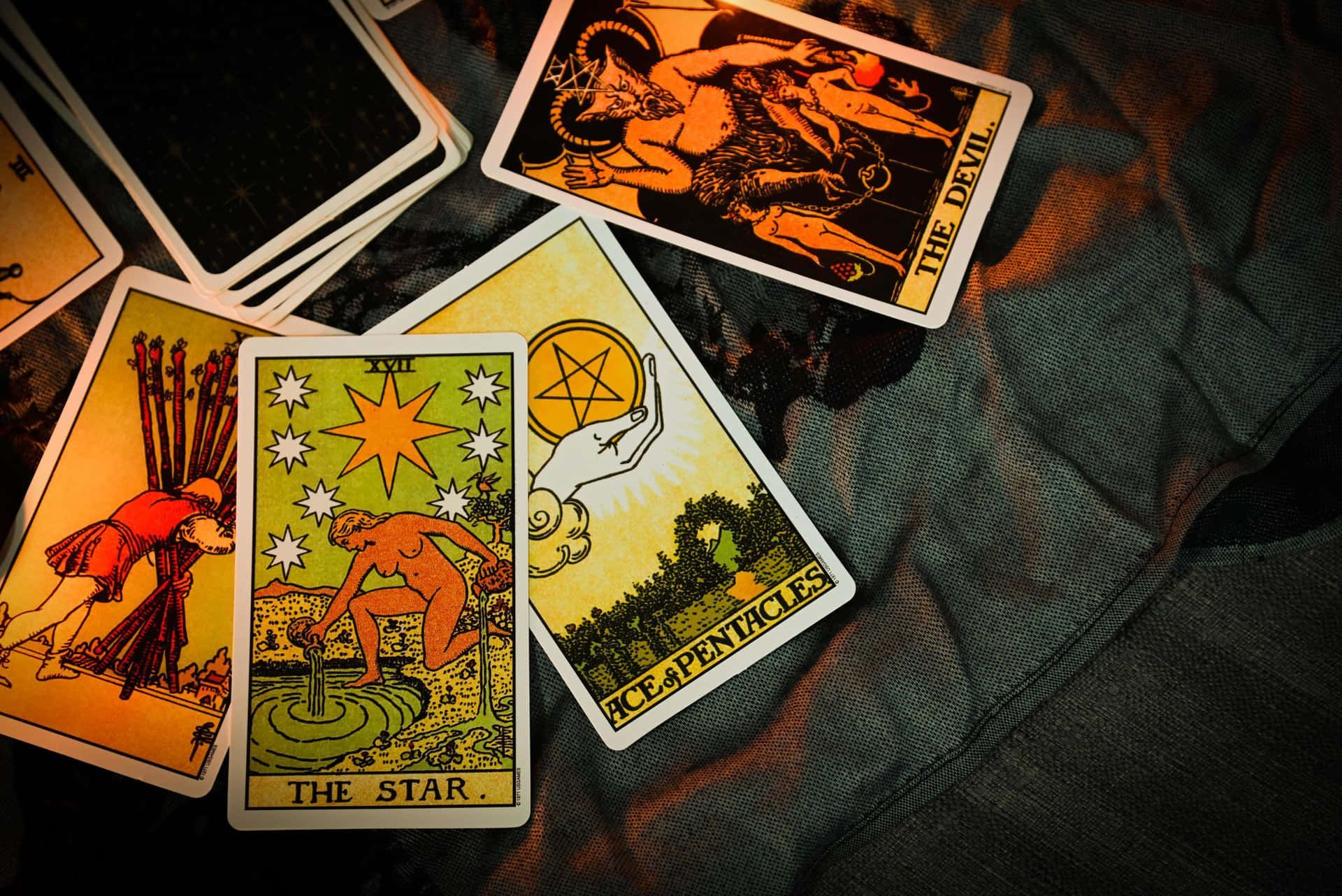 1920x1282 Tarot Card Background. Wallpaper