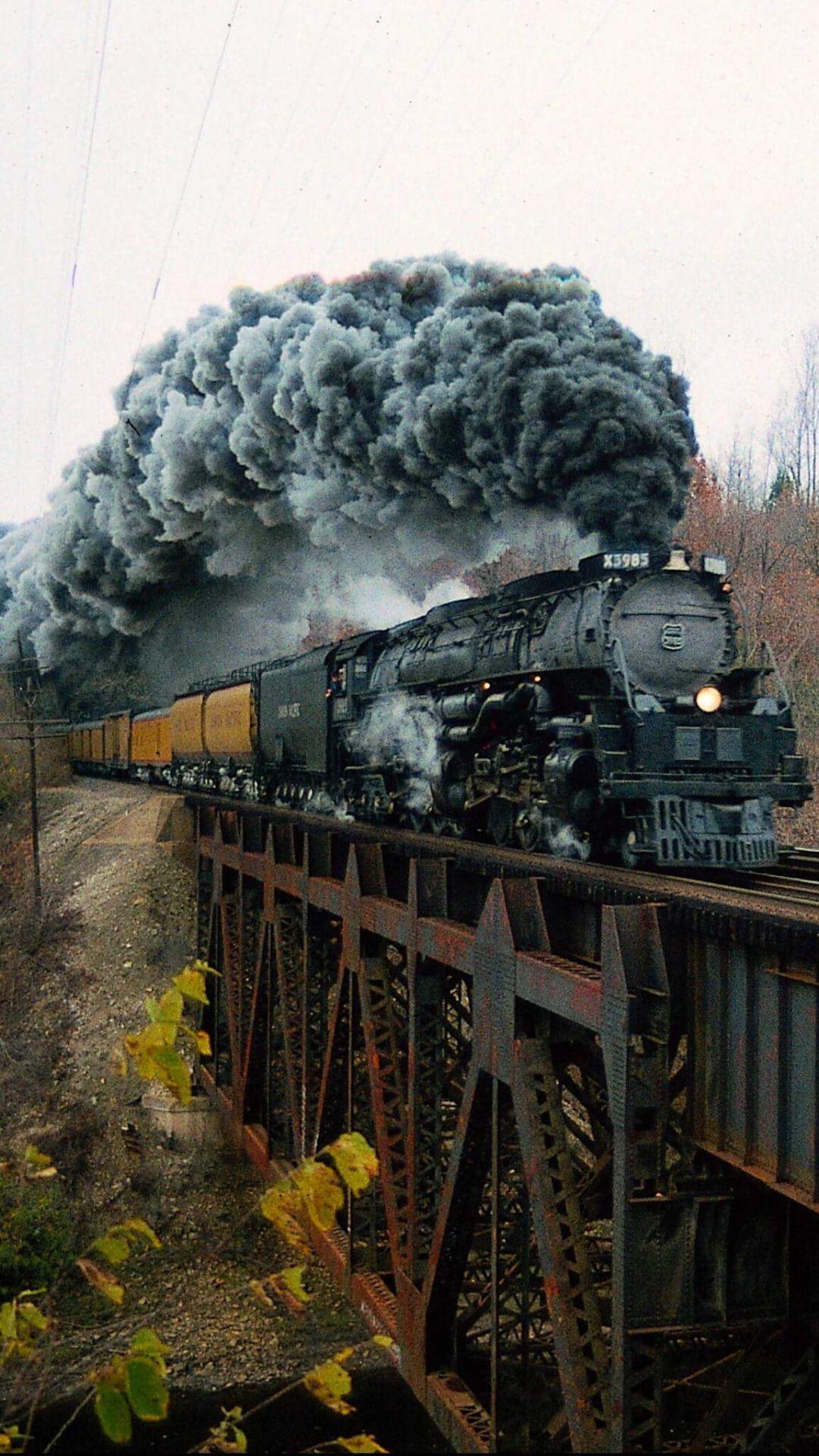 Hình nền iPhone 1081x1920 Locomotive