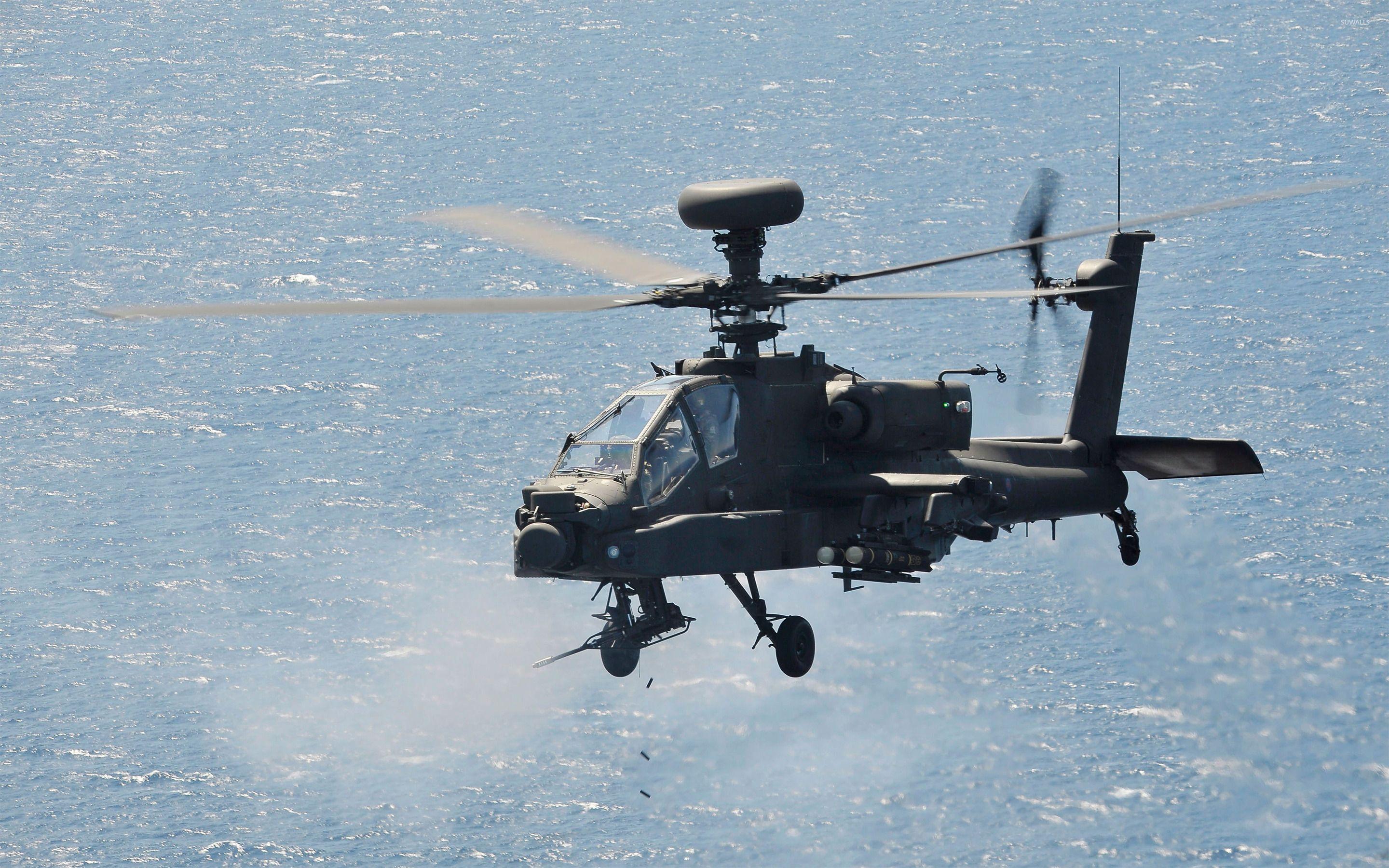 2880x1800 Boeing AH 64 Apache [5] Wallpaper Wallpaper