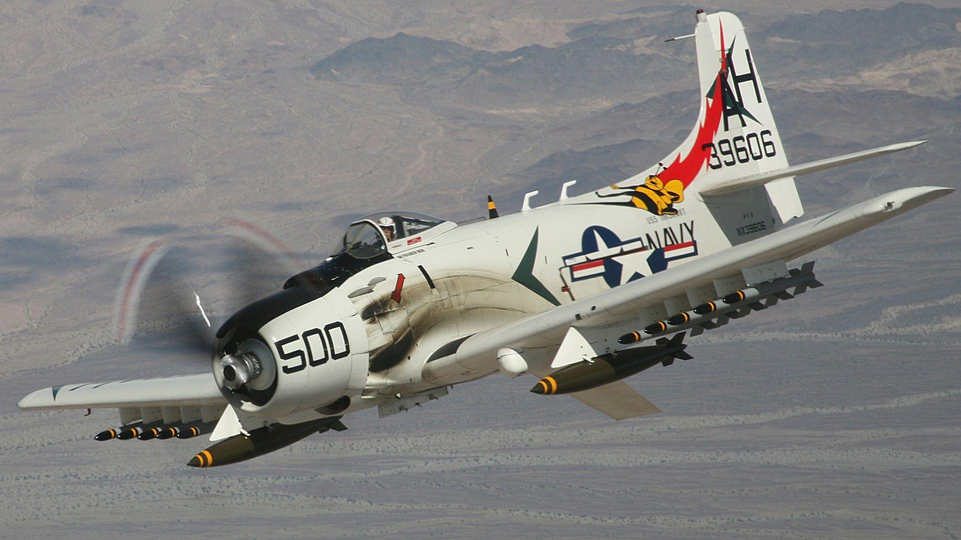 1920x1080 Ground Attack Aircraft Wallpaper