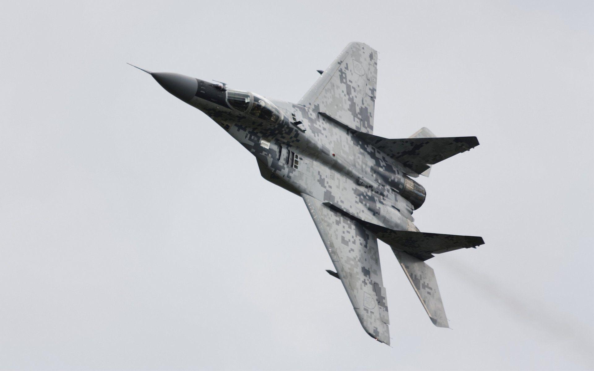 1920x1200 Mikoyan MiG 29 Jet Fighter Aircraft Wallpaper