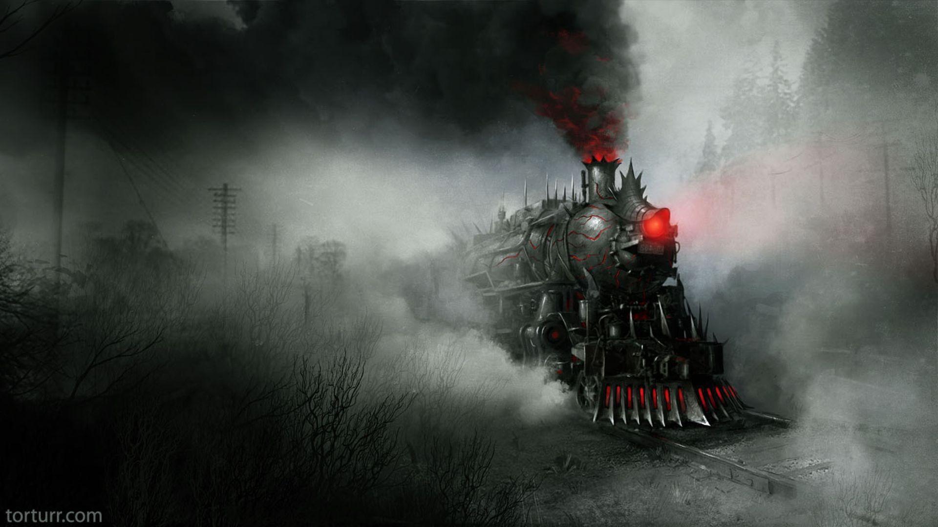 1920x1080 3D Train Hình nền, Hình ảnh