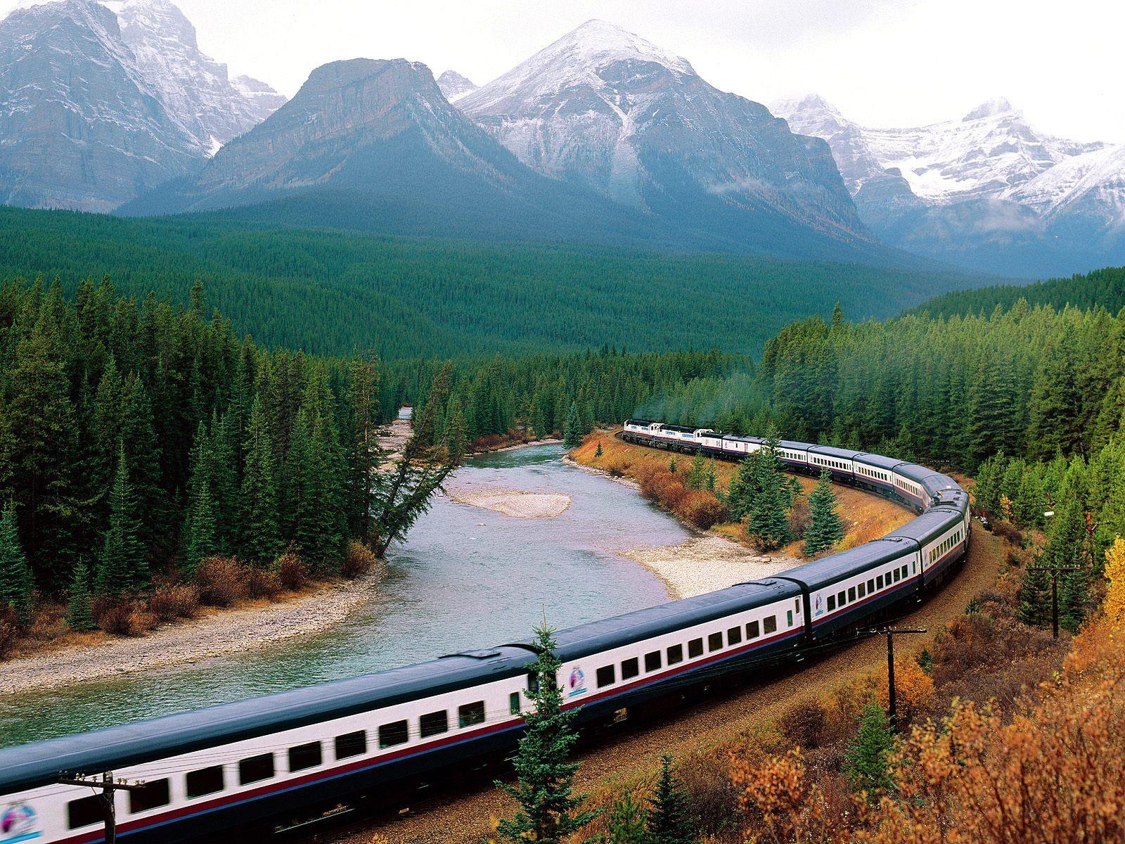 1600x1200 Train s hình nền