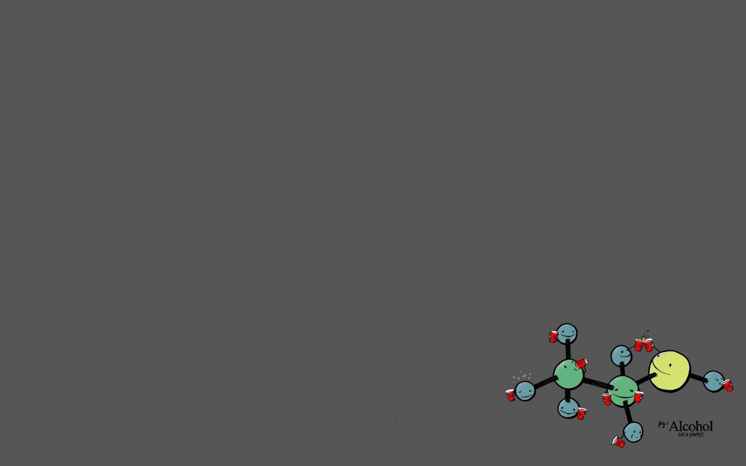 2560x1600 Download Molecule wallpaper