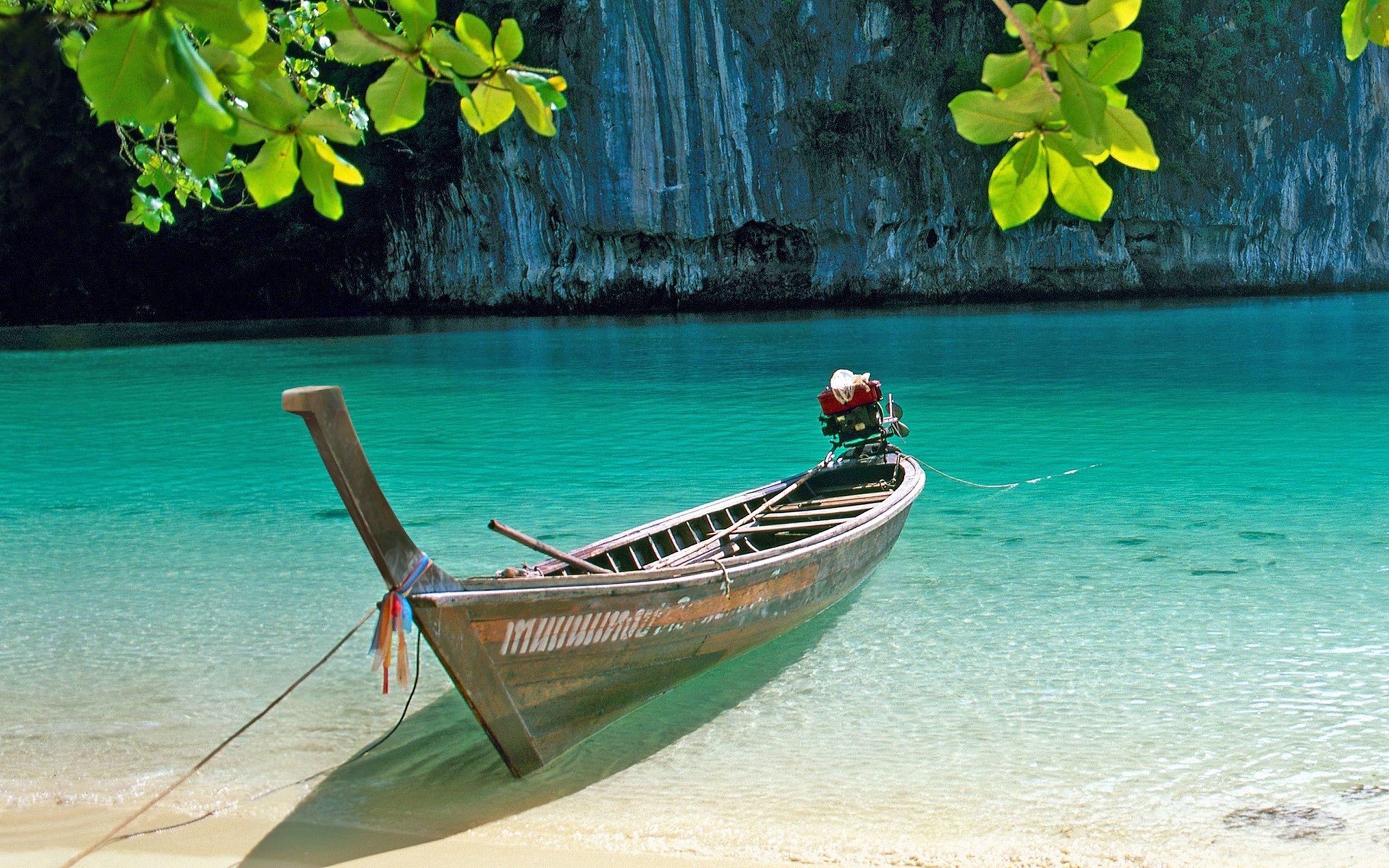 2560x1600 Boat And Natural Lock Screen 2560x1600 Galaxy S4 Active