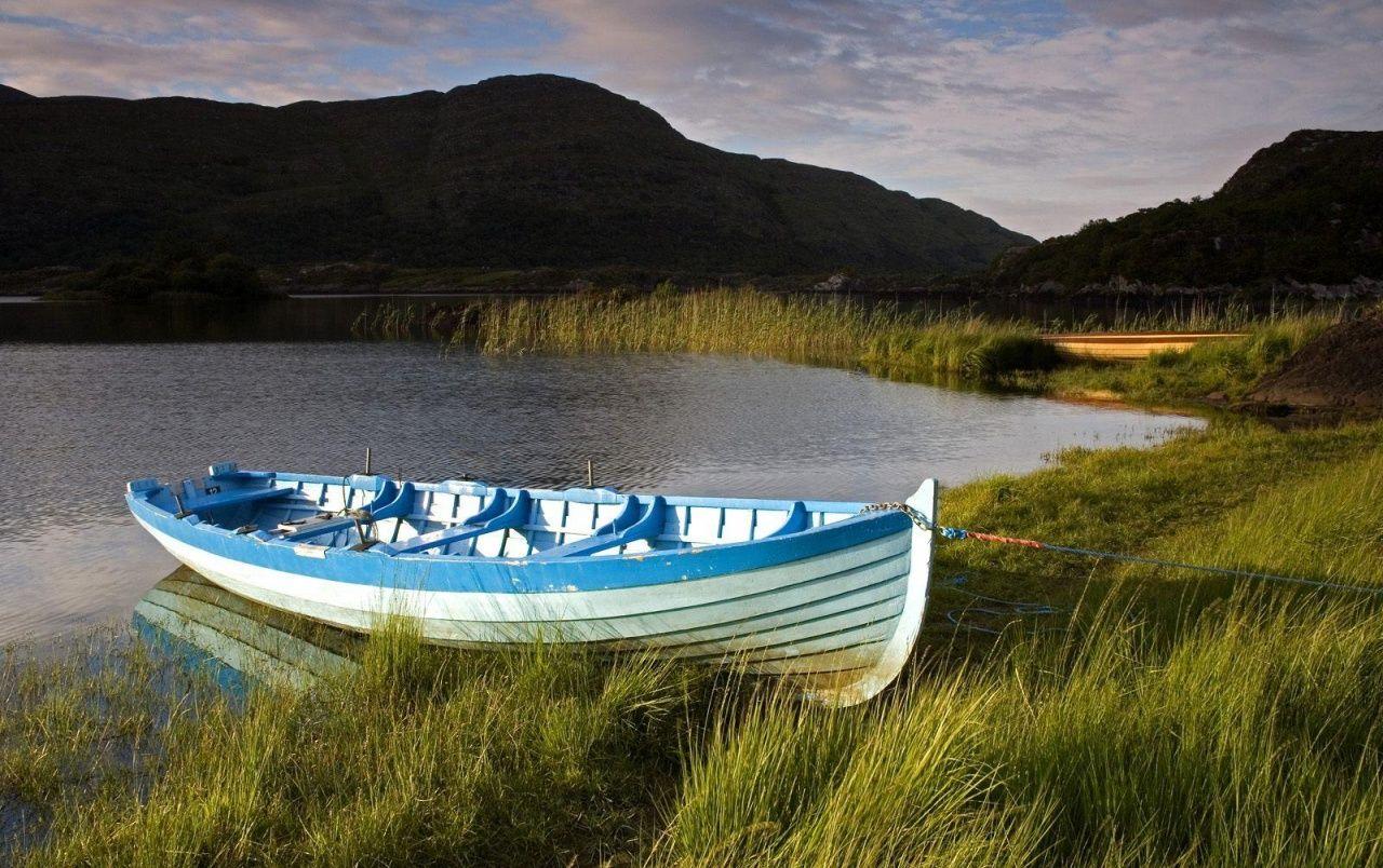 1280x804 Waiting Boat wallpaper. Waiting Boat
