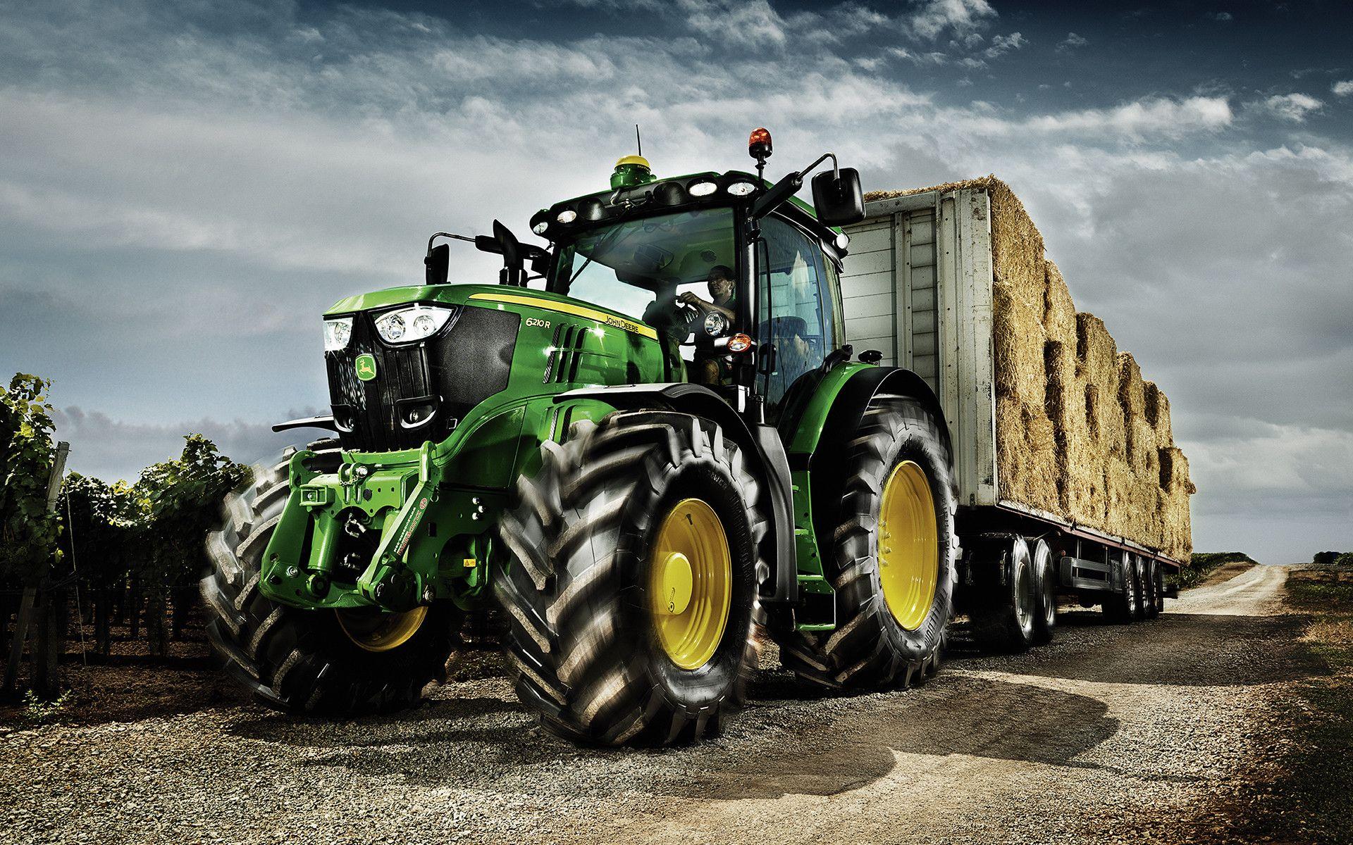 Tractor Wallpapers - Top Free Tractor Backgrounds - WallpaperAccess