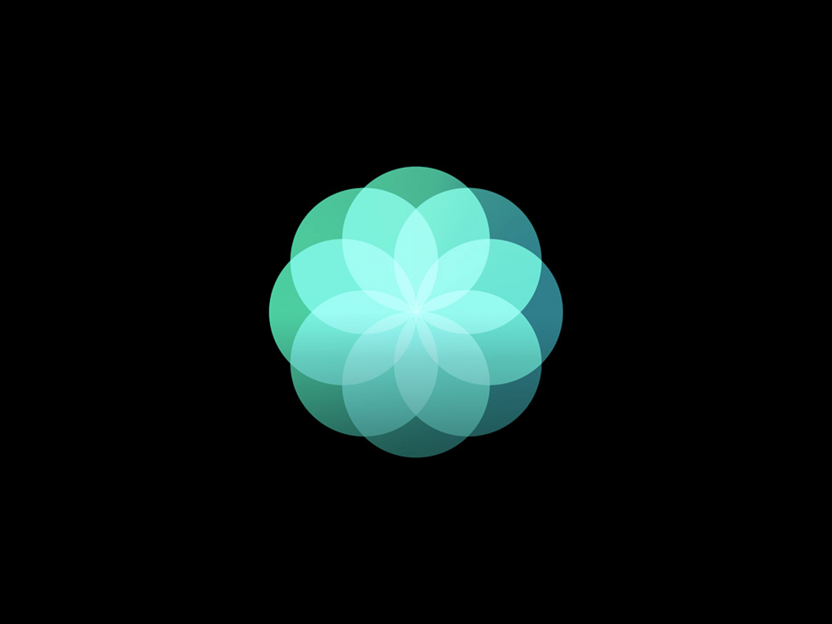2732x2048 Wallpaper inspired by the watchOS 3 Breathe app