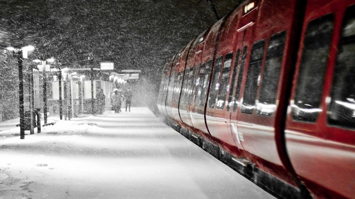 1244x700 Train train station winter snow beautiful weather