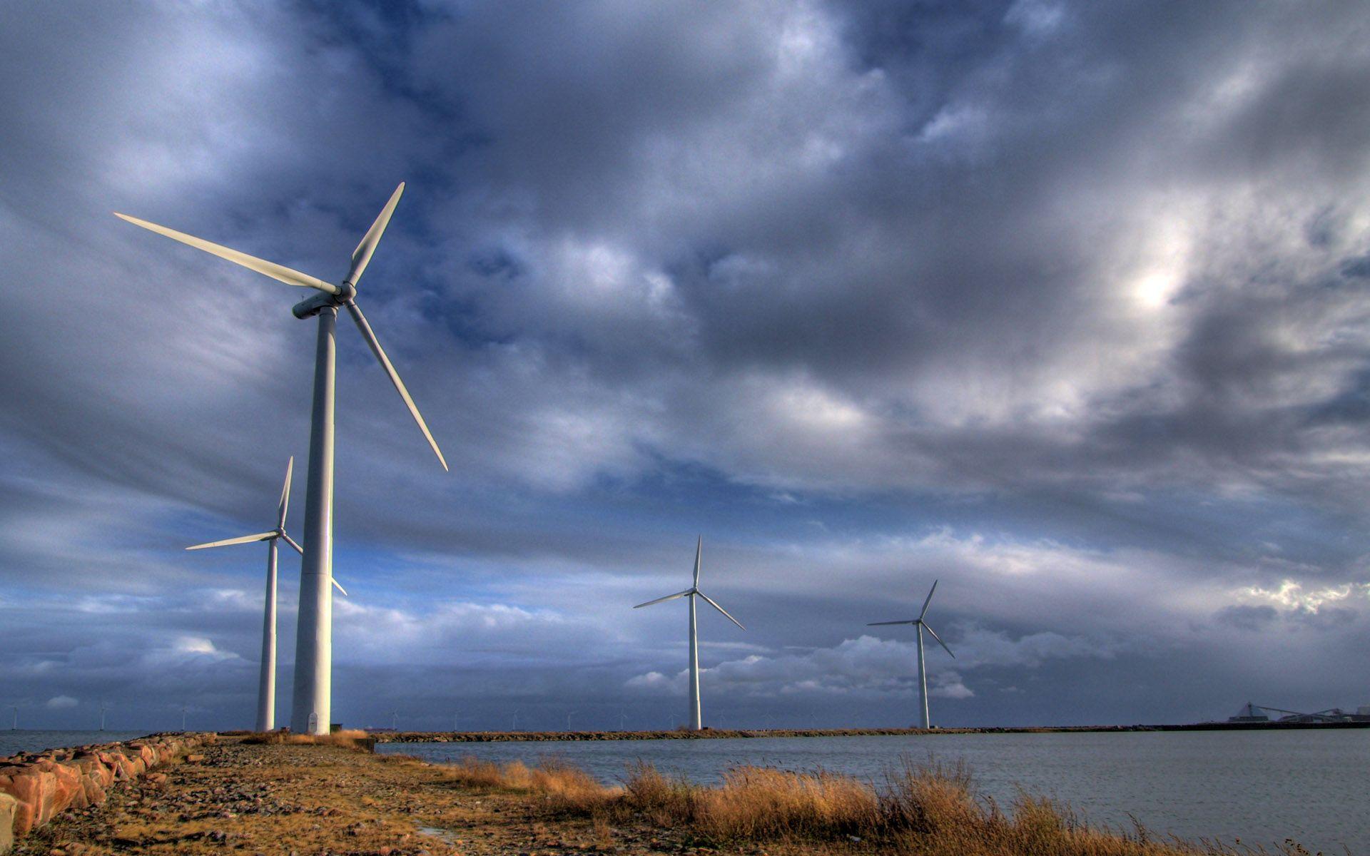 1920x1200 Wind Turbine Wallpaper 18 X 1200