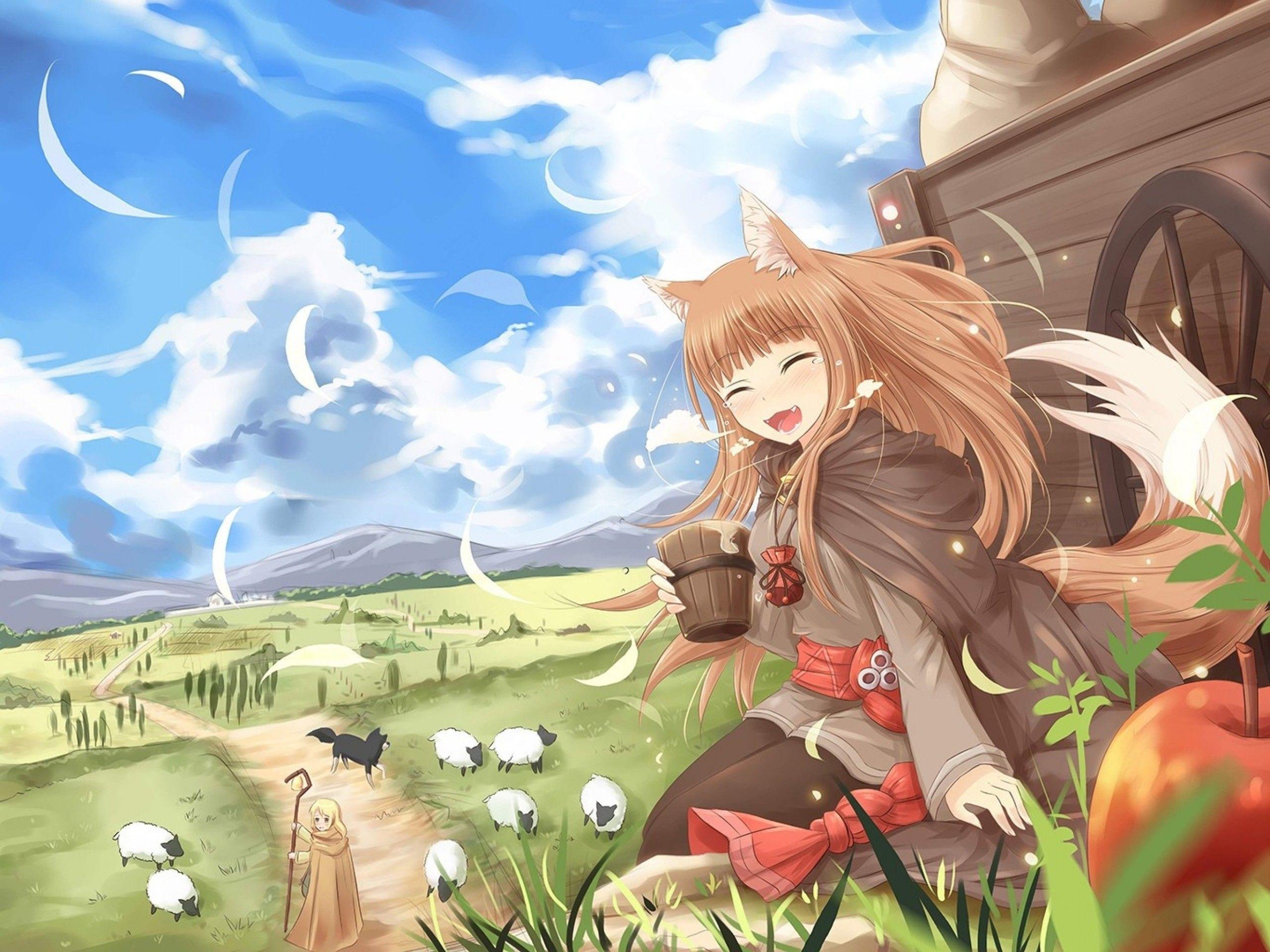 Featured image of post 1080P Spice And Wolf Wallpaper Free hd wallpaper images pictures of spice and wolf download photos of anime for your desktop