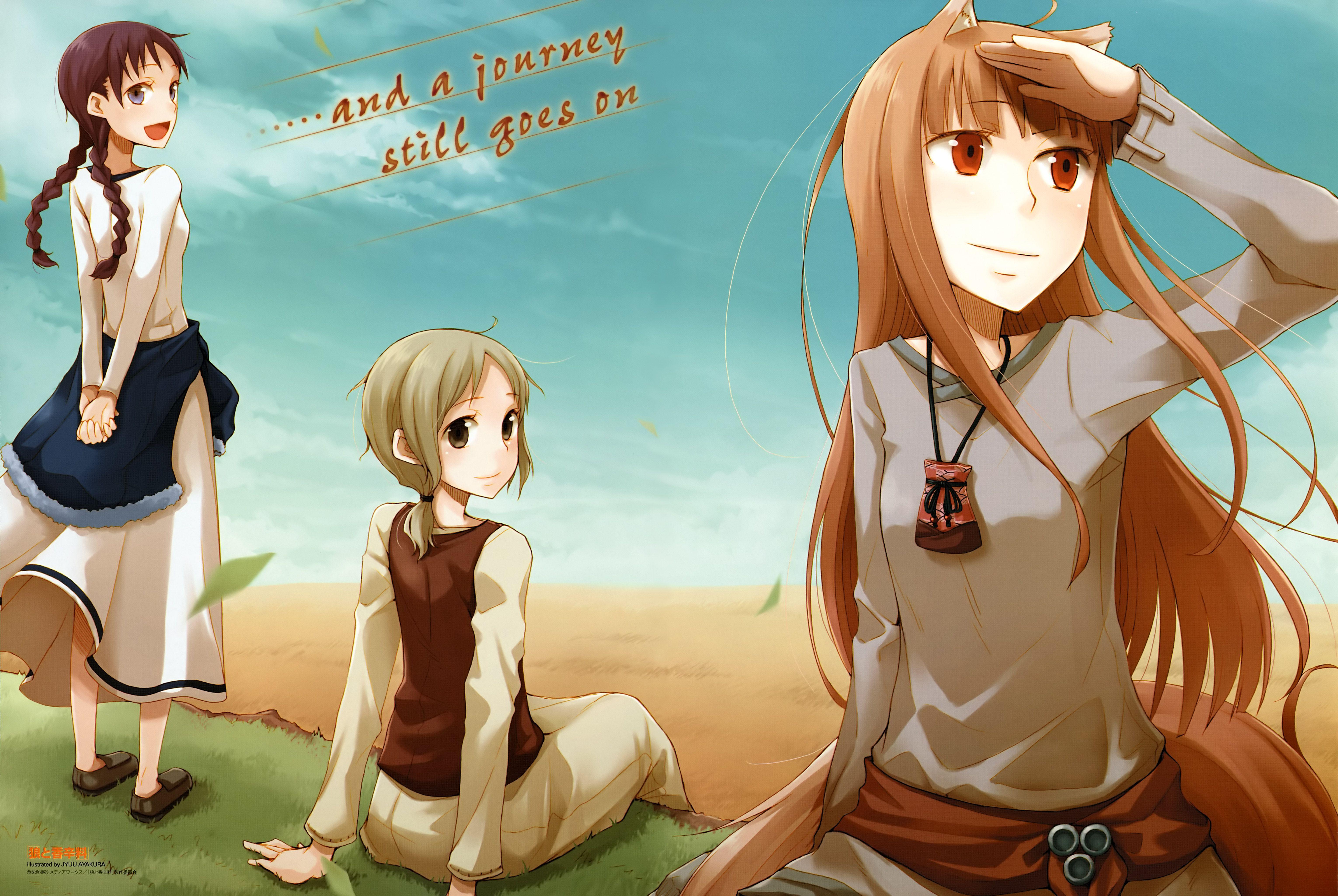 6121x4099 Spice and Wolf HD Wallpaper