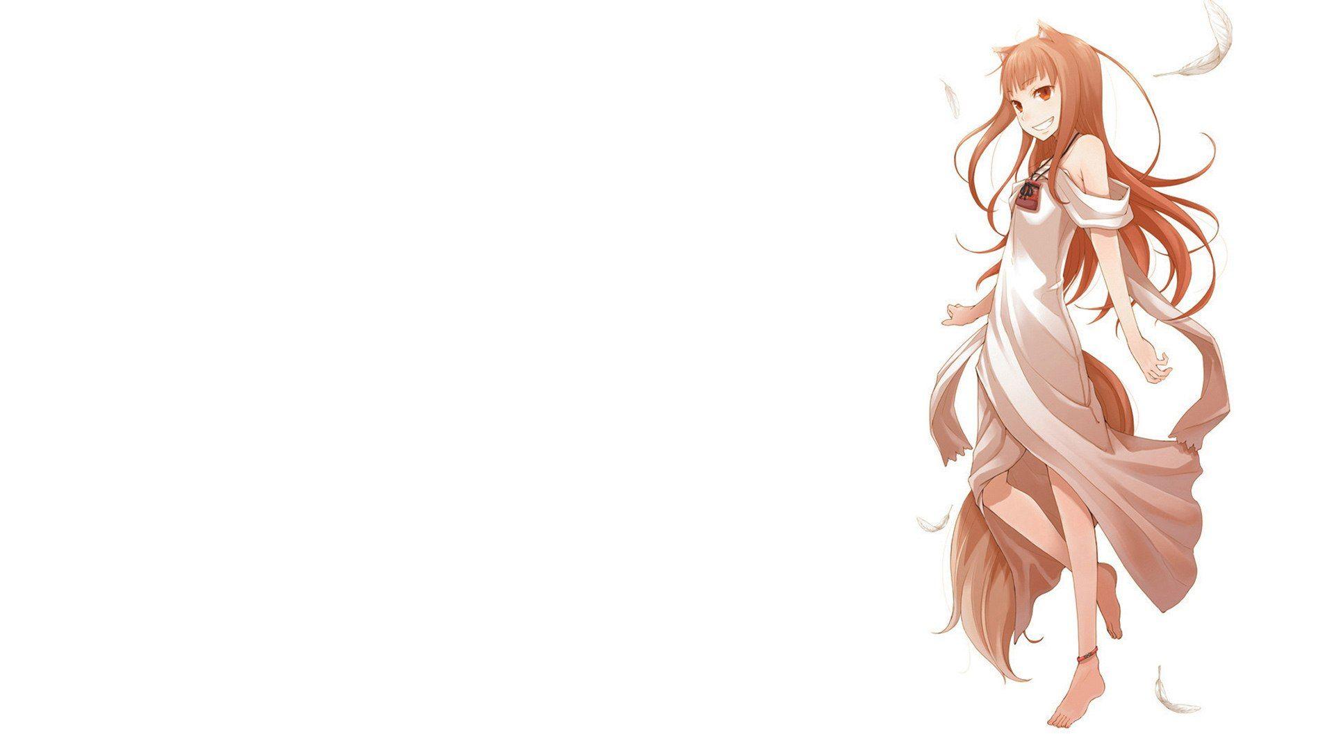 1920x1080 Spice And Wolf Wallpaper