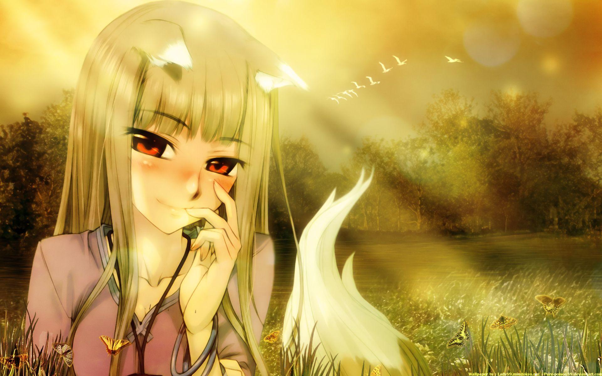 1920x1200 Spice and Wolf and Scan Gallery