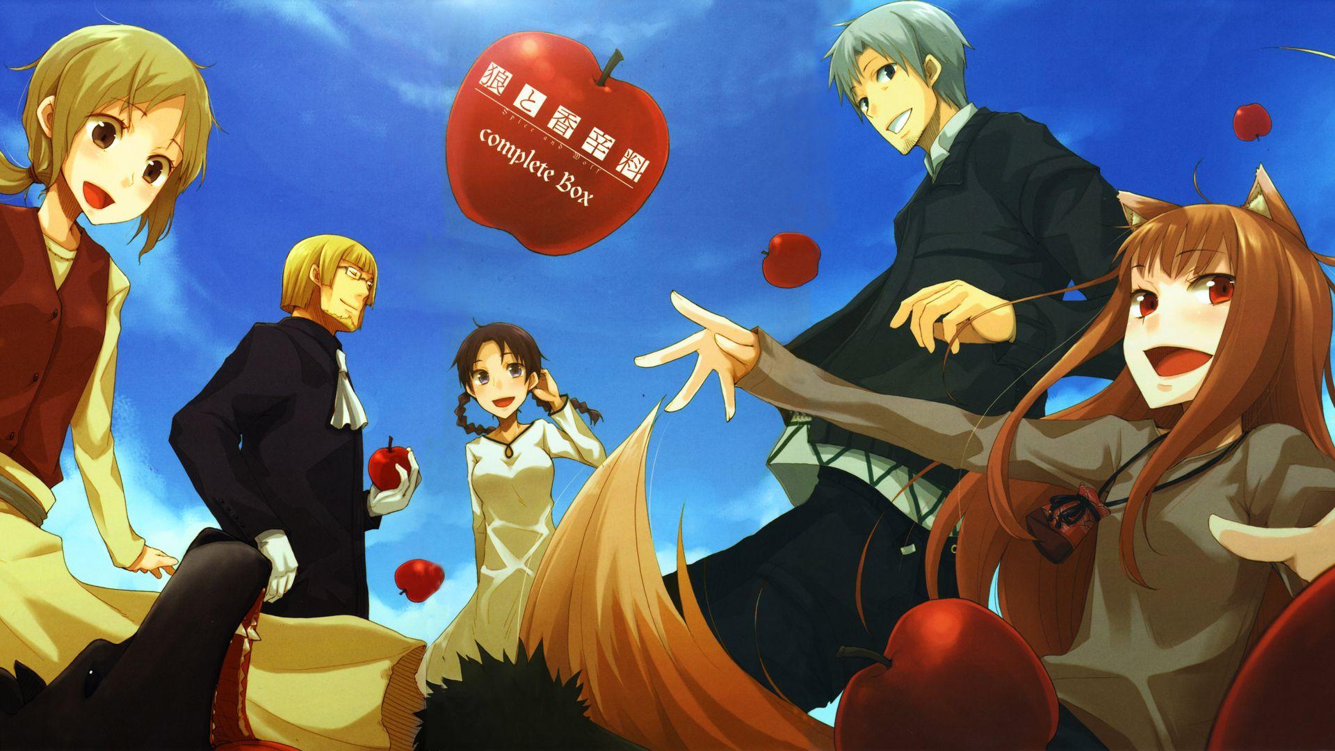 1920x1080 Spice and Wolf Wallpaper