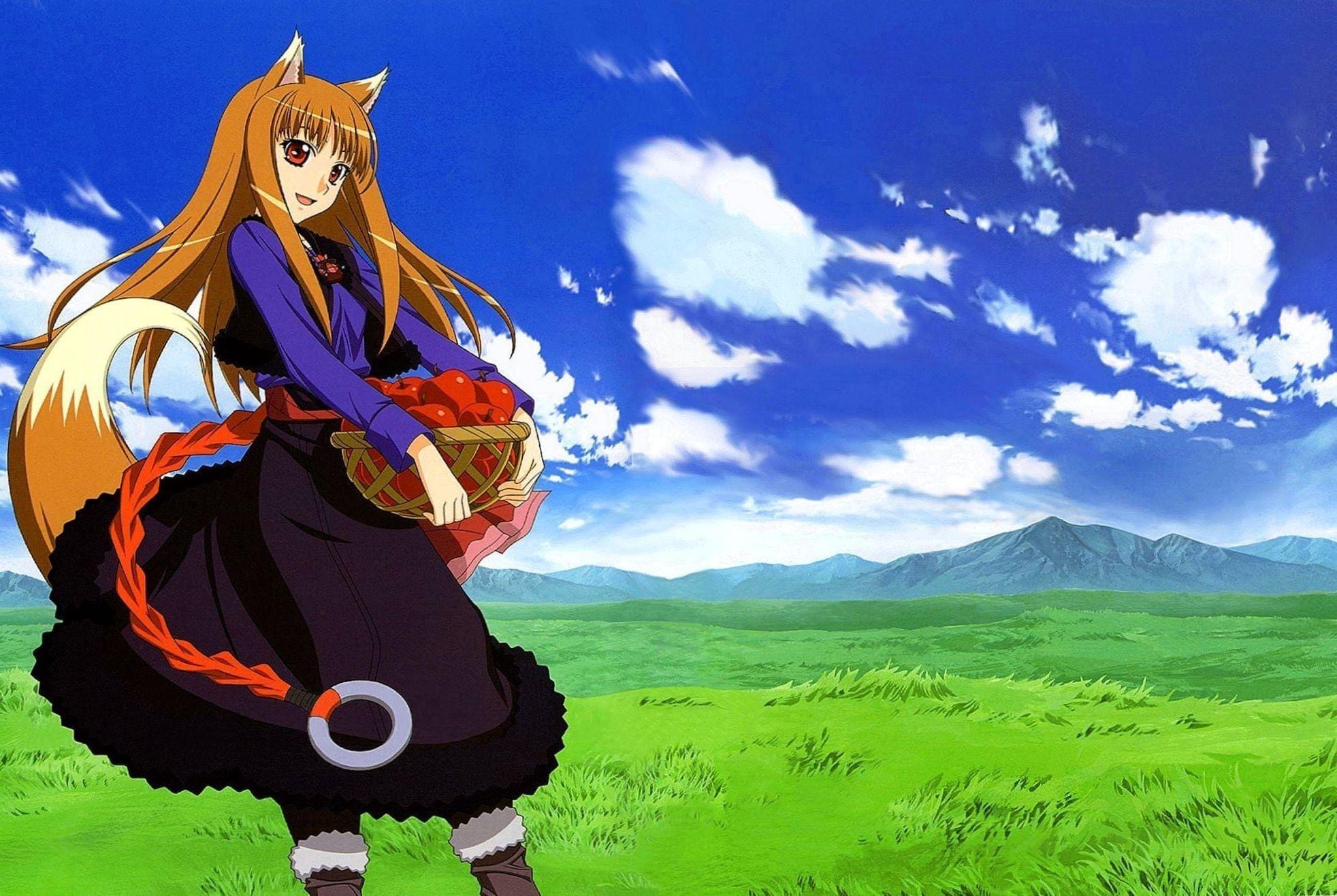 1964x1316 Wallpaper Spice And Wolf Wallpaper.Pro