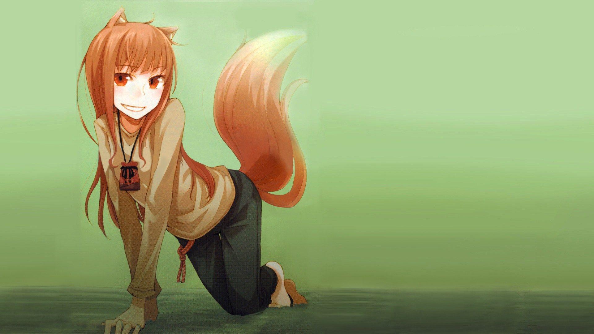1920x1080 Holo, Spice and Wolf HD Wallpaper & Background • 34101 • Wallur