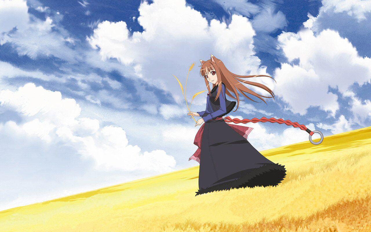 1280x800 Spice and Wolf Wallpaper 22 X 800