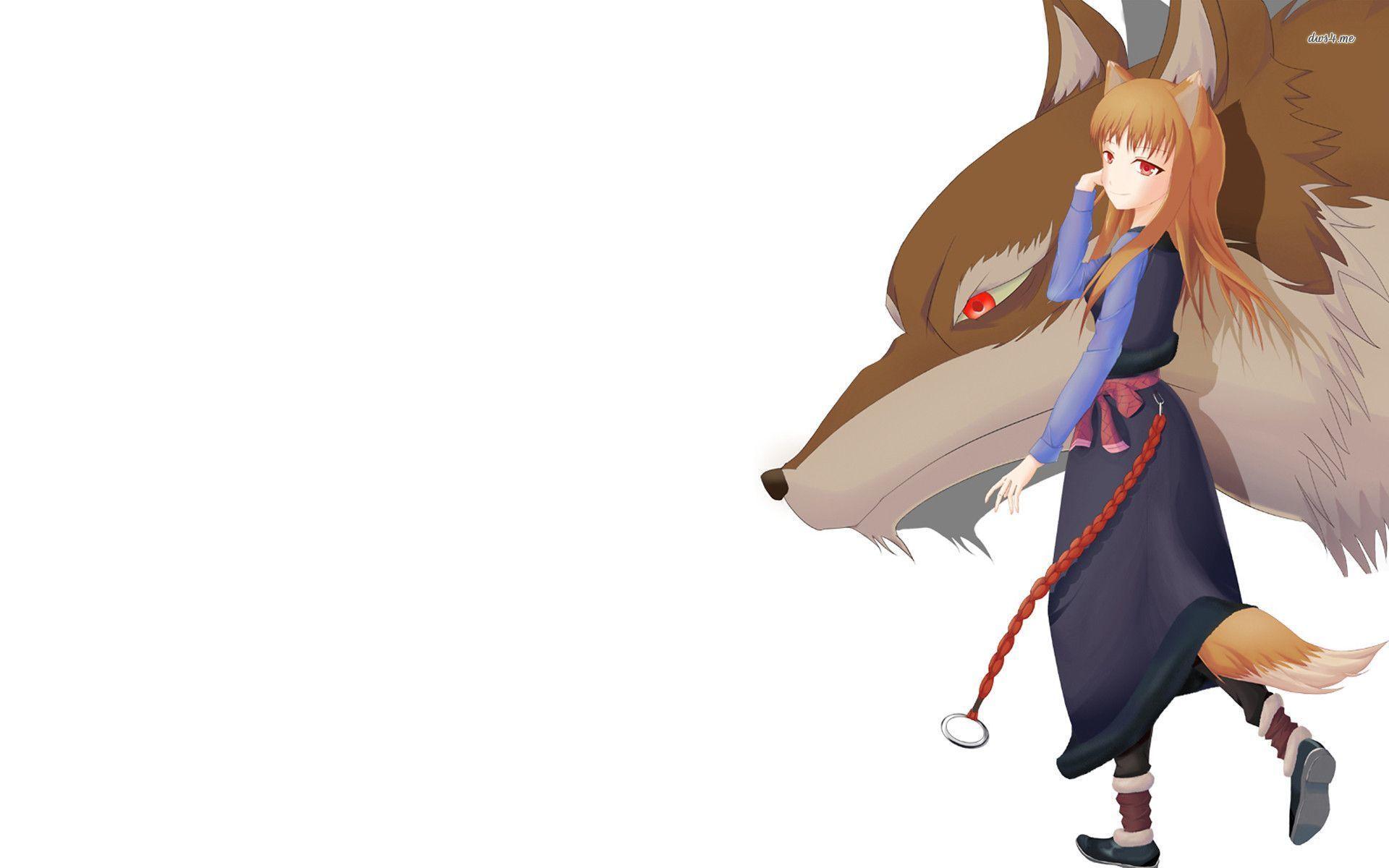 1920x1200 Holo in Spice & Wolf wallpaper wallpaper