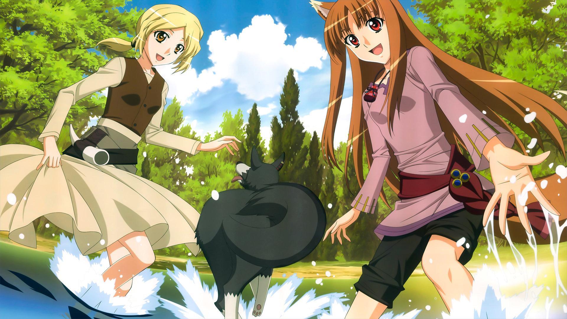 1920x1080 Spice And Wolf Wallpaper, Free Stock Wallpaper