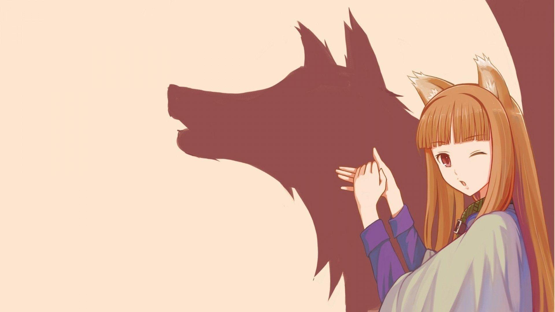 1920x1080 Spice and Wolf HD Wallpaper
