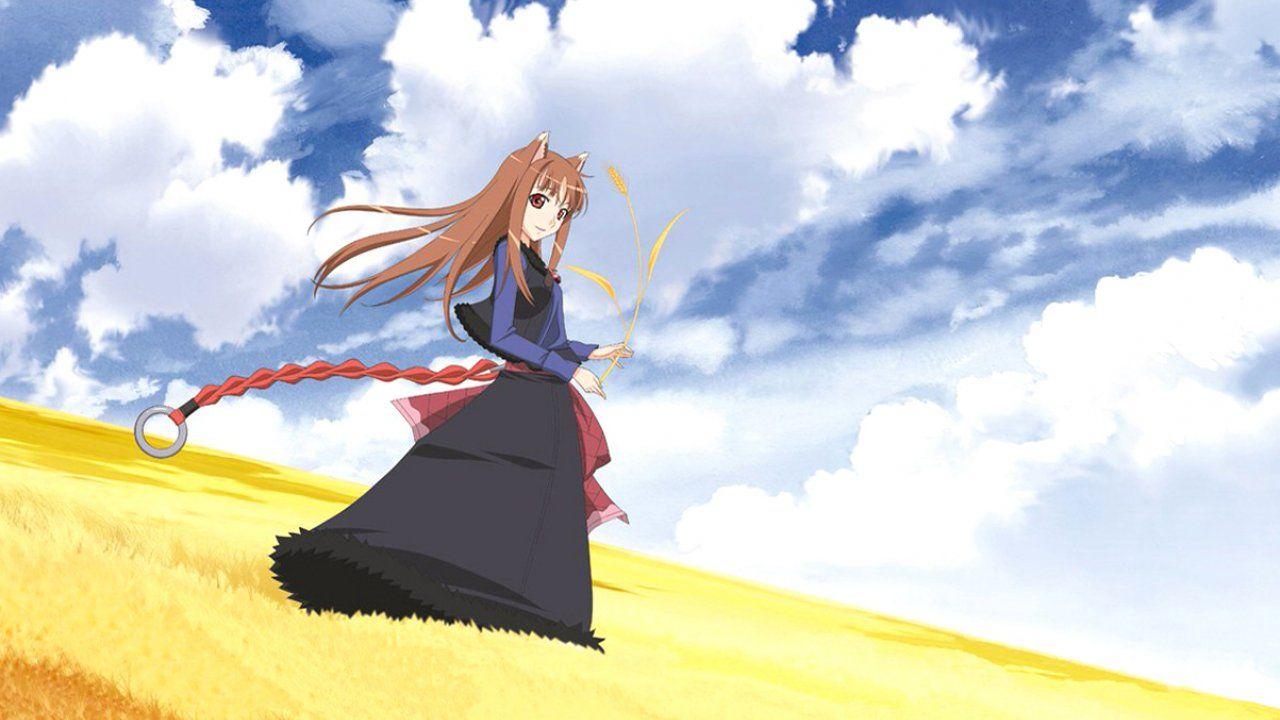 Spice and Wolf Wallpapers - Top Free Spice and Wolf Backgrounds ...