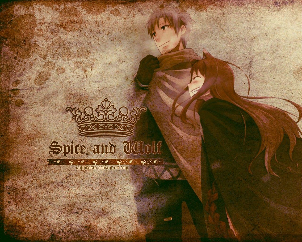 1280x1024 Ookami to Koushinryou (Spice And Wolf) Wallpaper