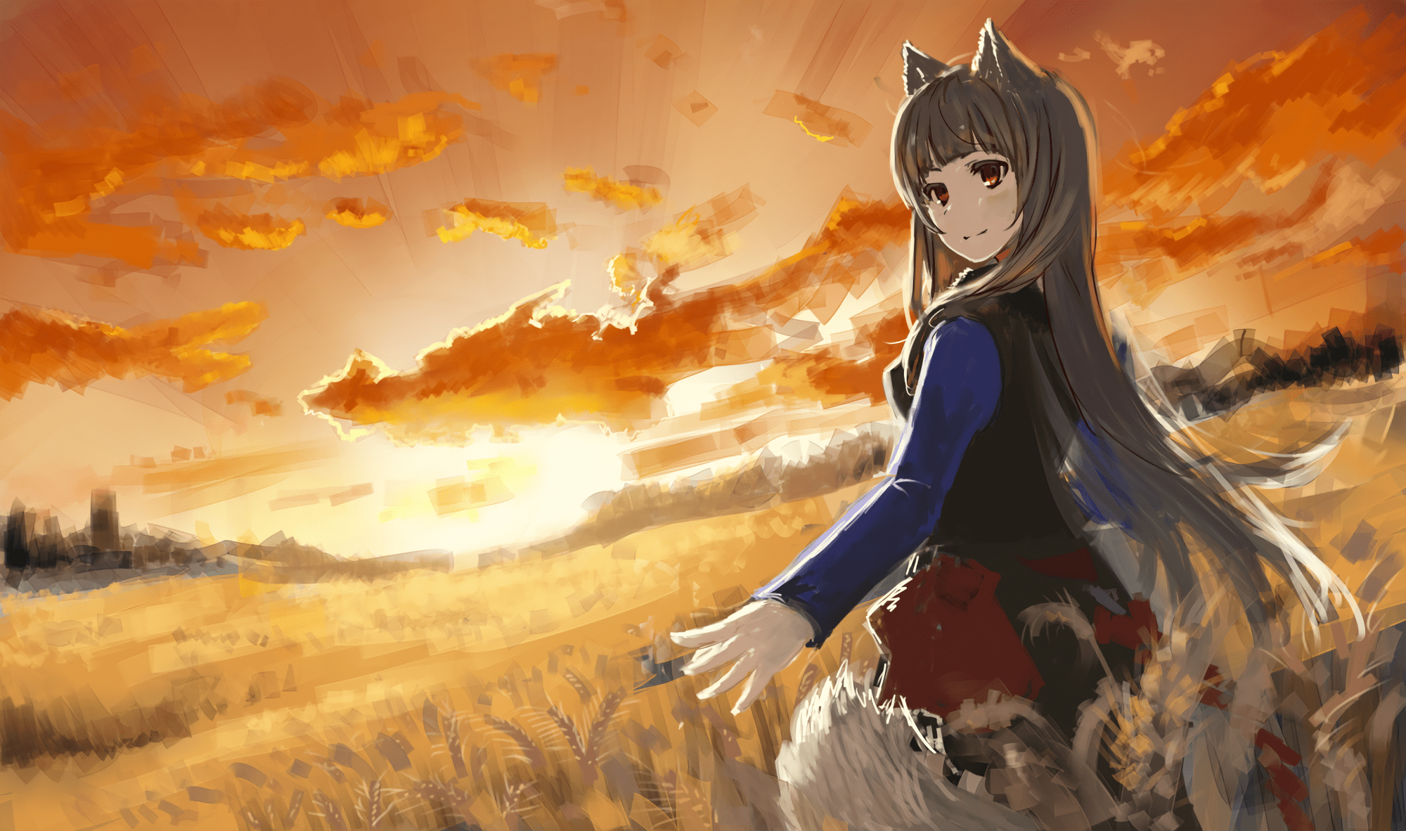 Spice and Wolf Wallpapers Top Free Spice and Wolf Backgrounds