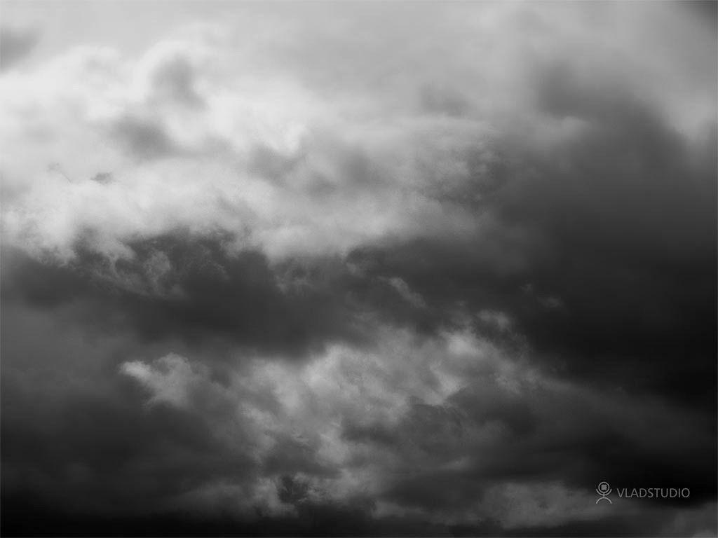 1024x768 Cloudy Wallpaper