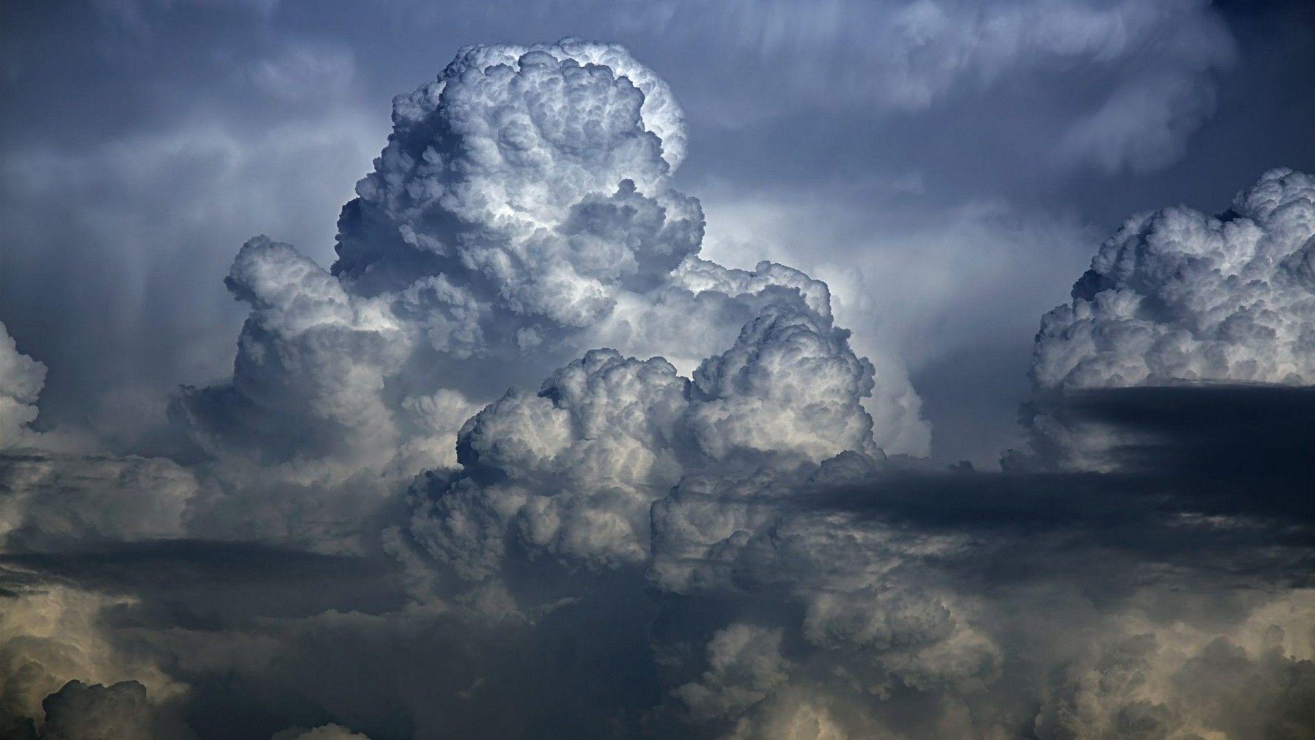 1920x1080 Cloudy Sky Wallpaper