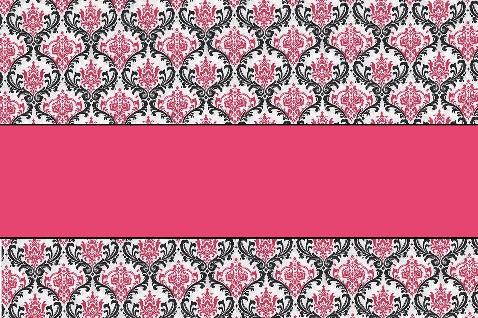 1600x1067 Black And Pink Wallpaper Borders High Resolution Wallpaper PIC