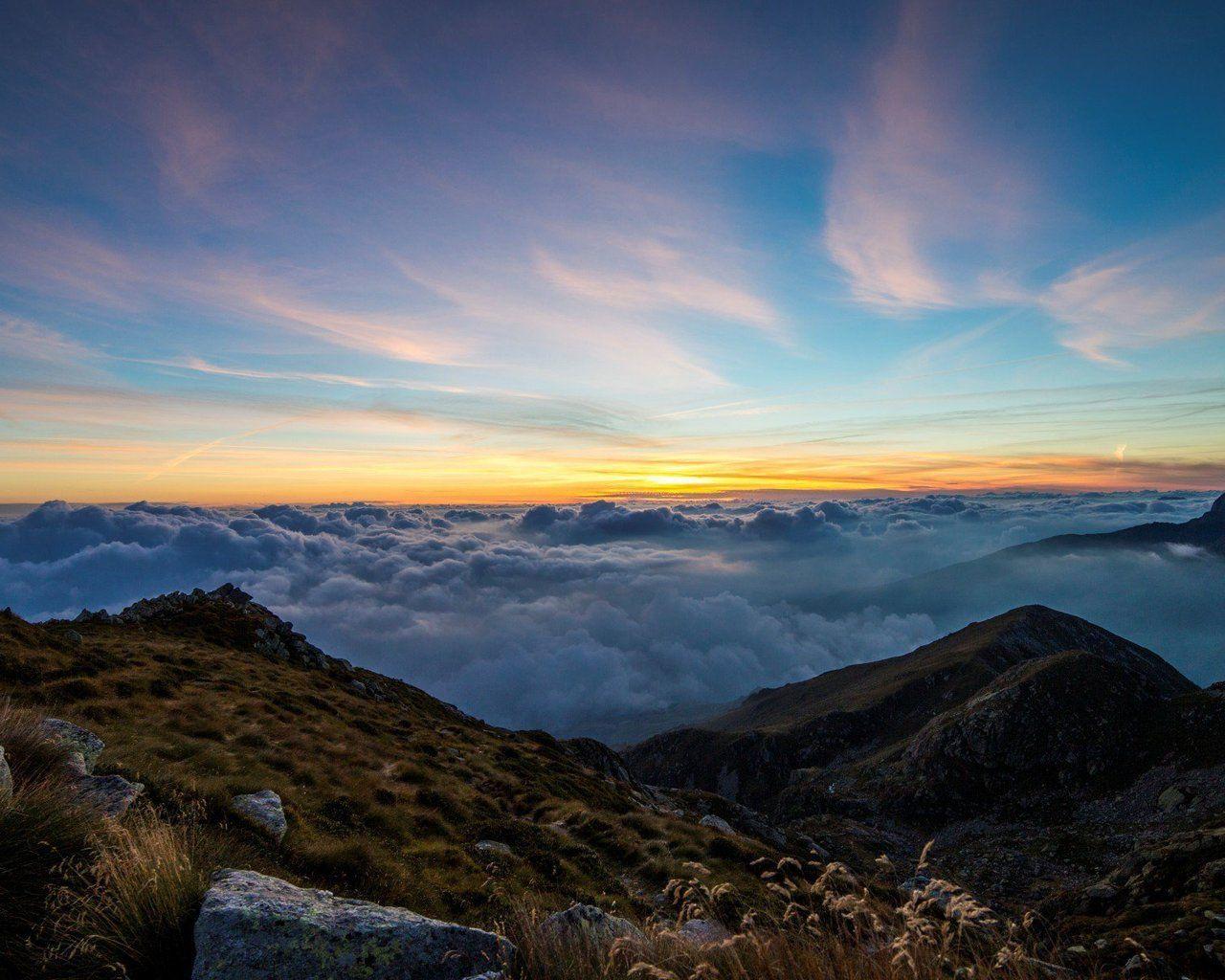 1280x1024 Cloudy Dawn 1280x1024 Resolution HD 4k Wallpaper
