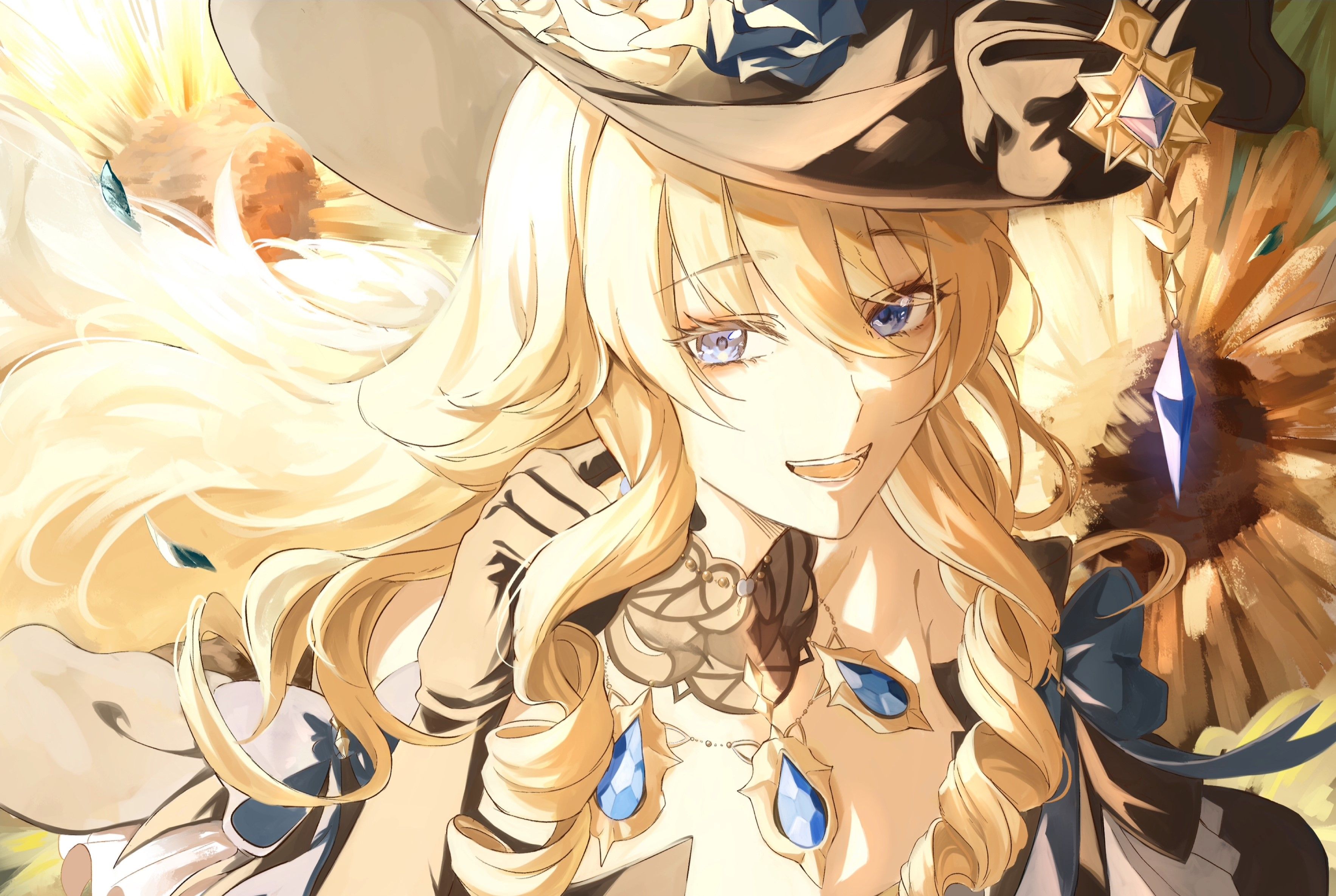 3533x2370 Video Game Genshin Impact Clorinde