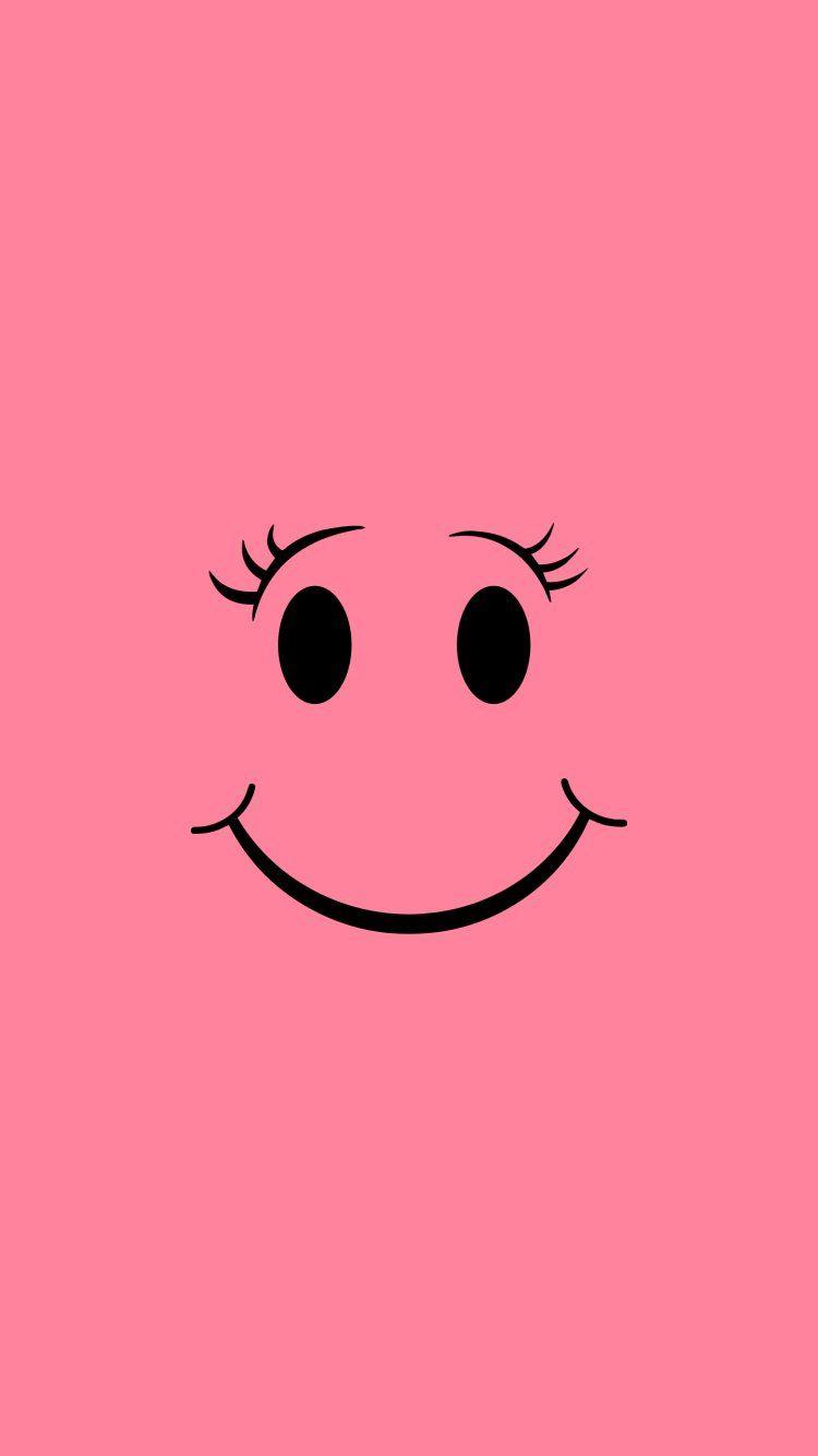 Smiley Faces Wallpaper for Android iPhone and iPad