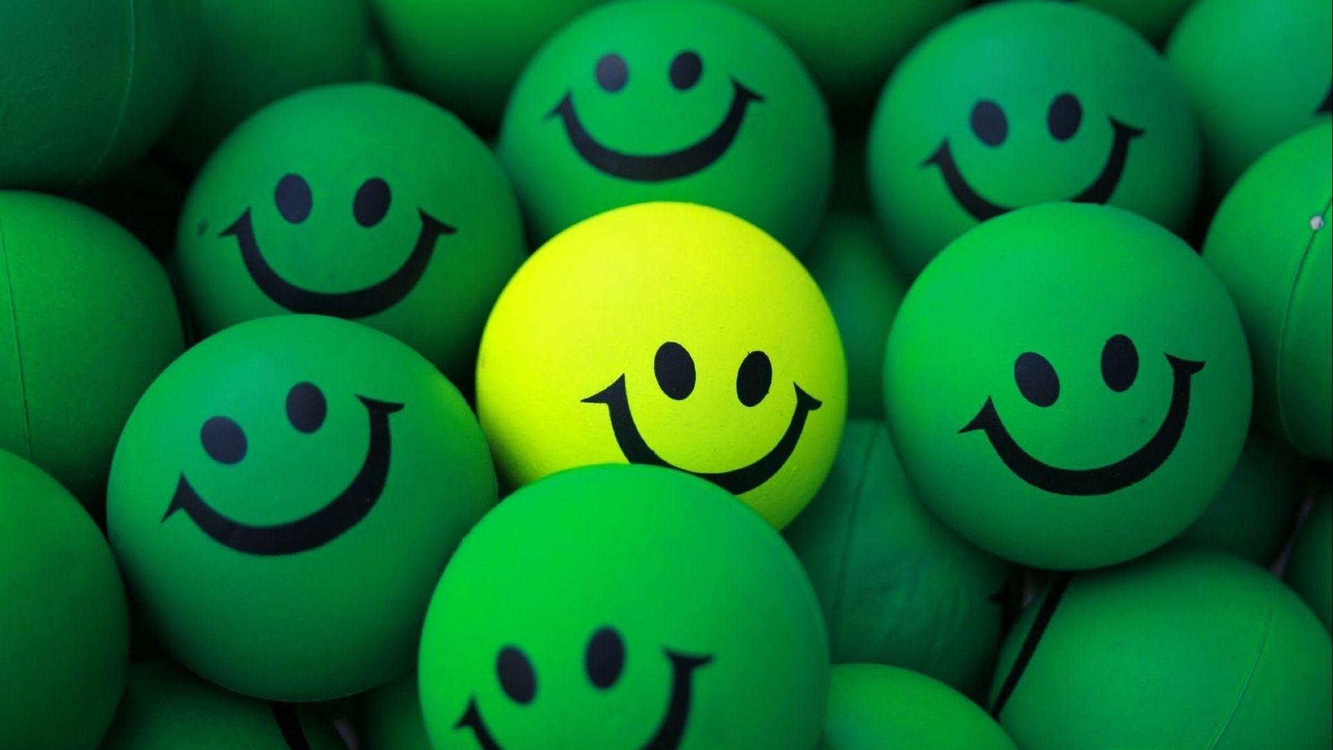 1920x1080 Smile Ball hình nền