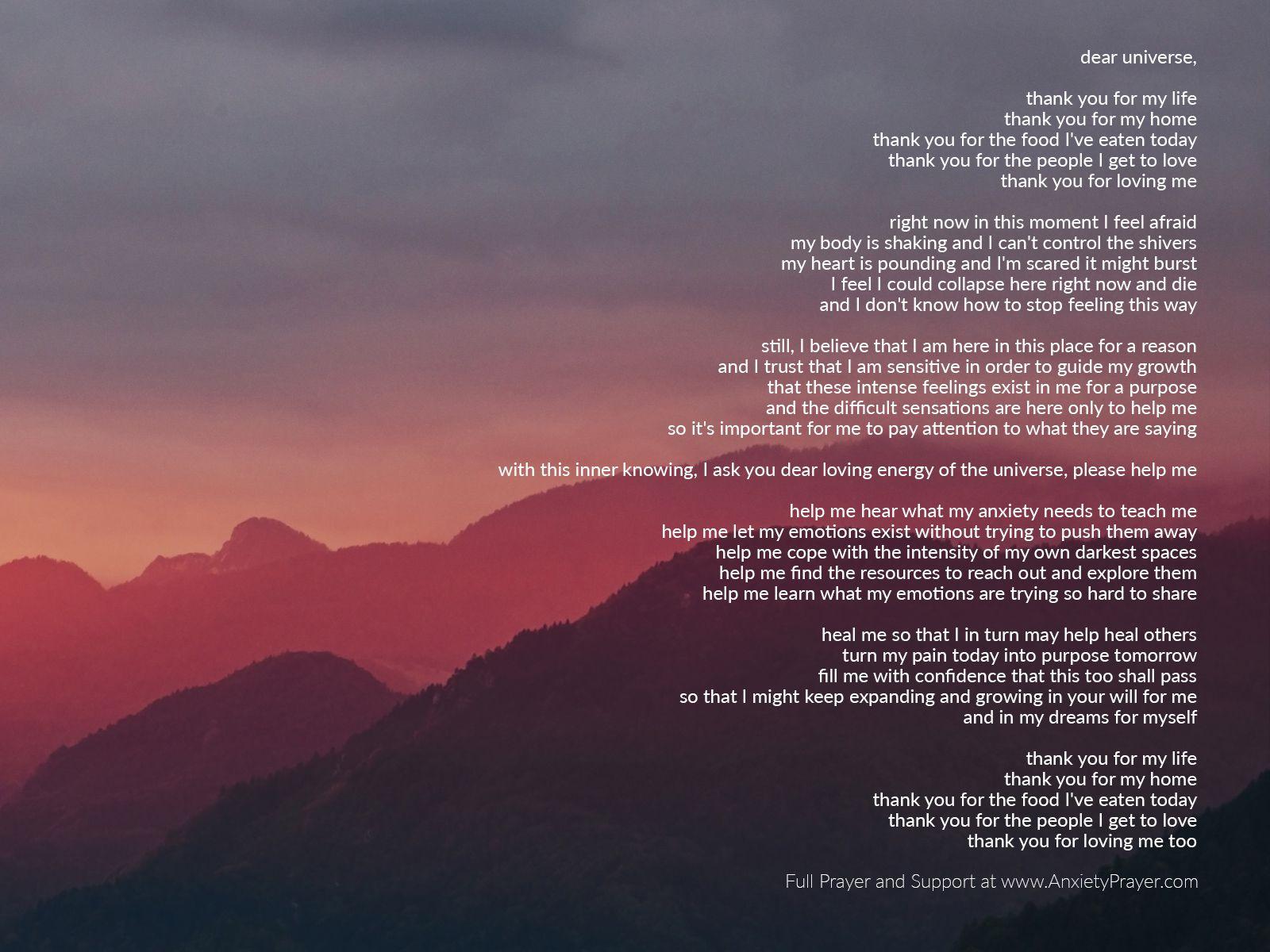 1600x1200 Anxiety Prayer are not alone Warmth Wallpaper