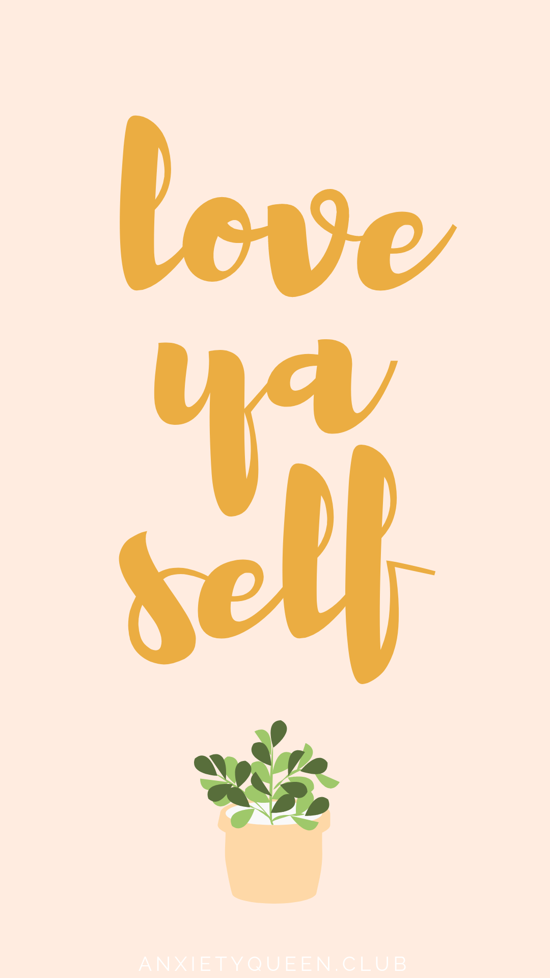 1080x1920 Anxiety Queen Club Care Routine I found on the Internet