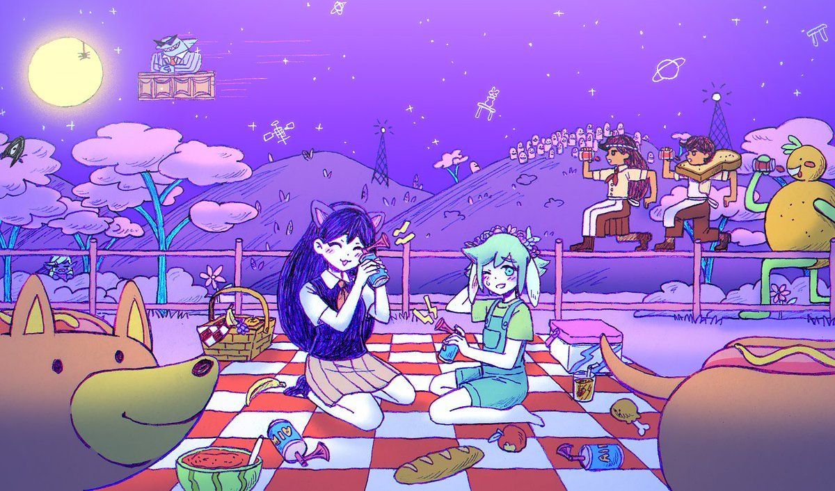 1200x706 OMORI on X: it has already been 6