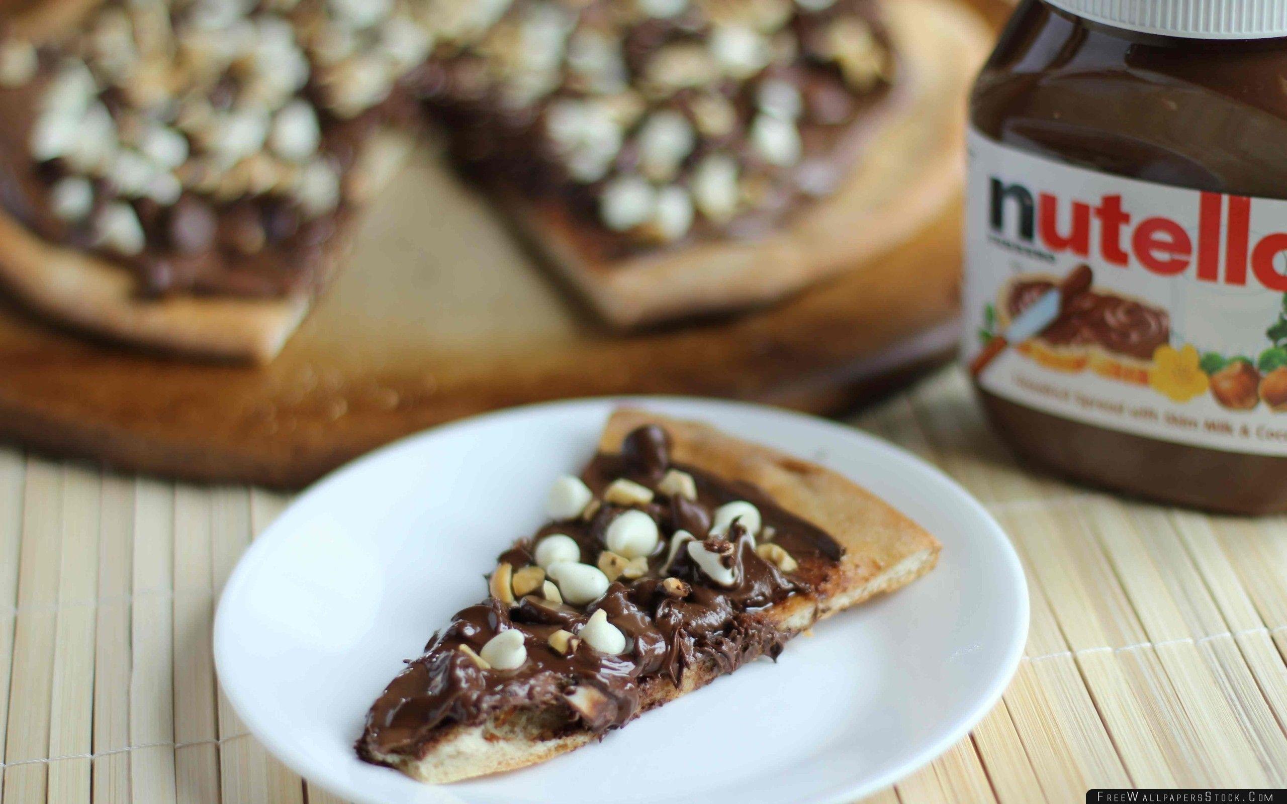 2560x1600 Nutella Peanut Paste Baking Wallpaper Wallpaper Stock