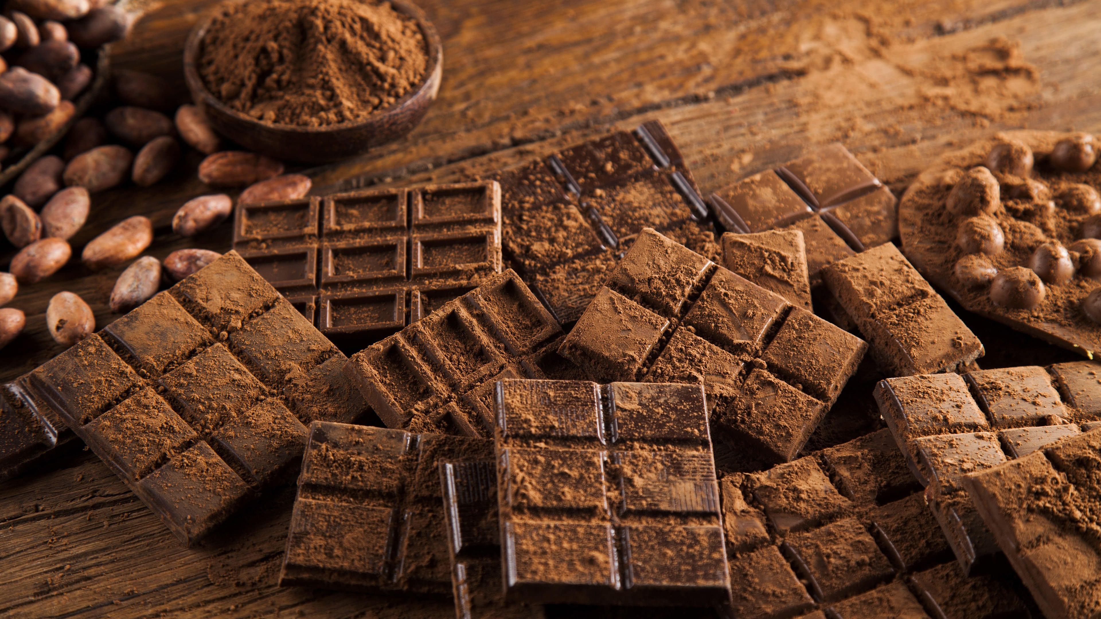 3840x2160 Chocolate Bars UHD 4K Wallpaper